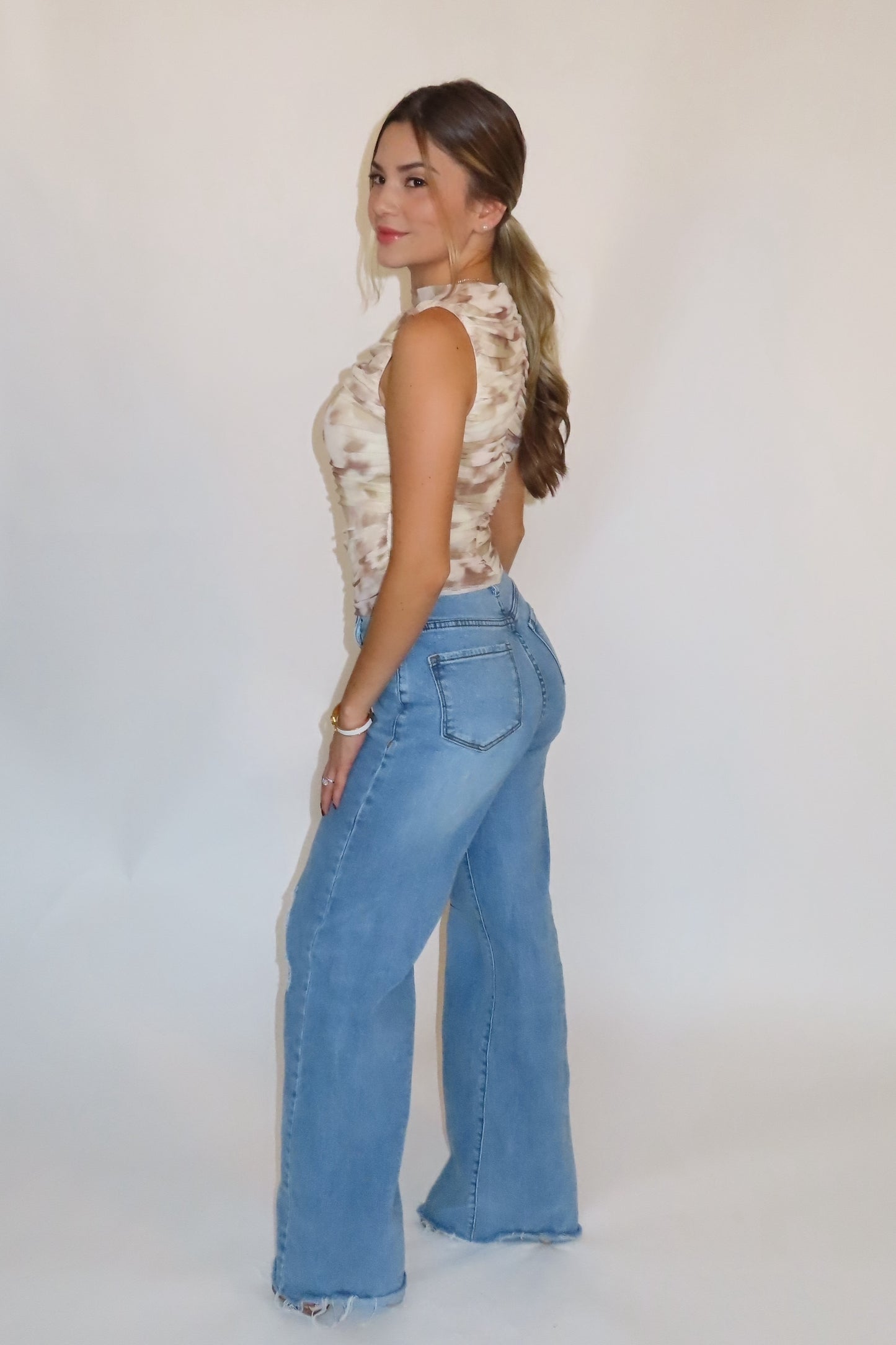 Ciara Ruched top