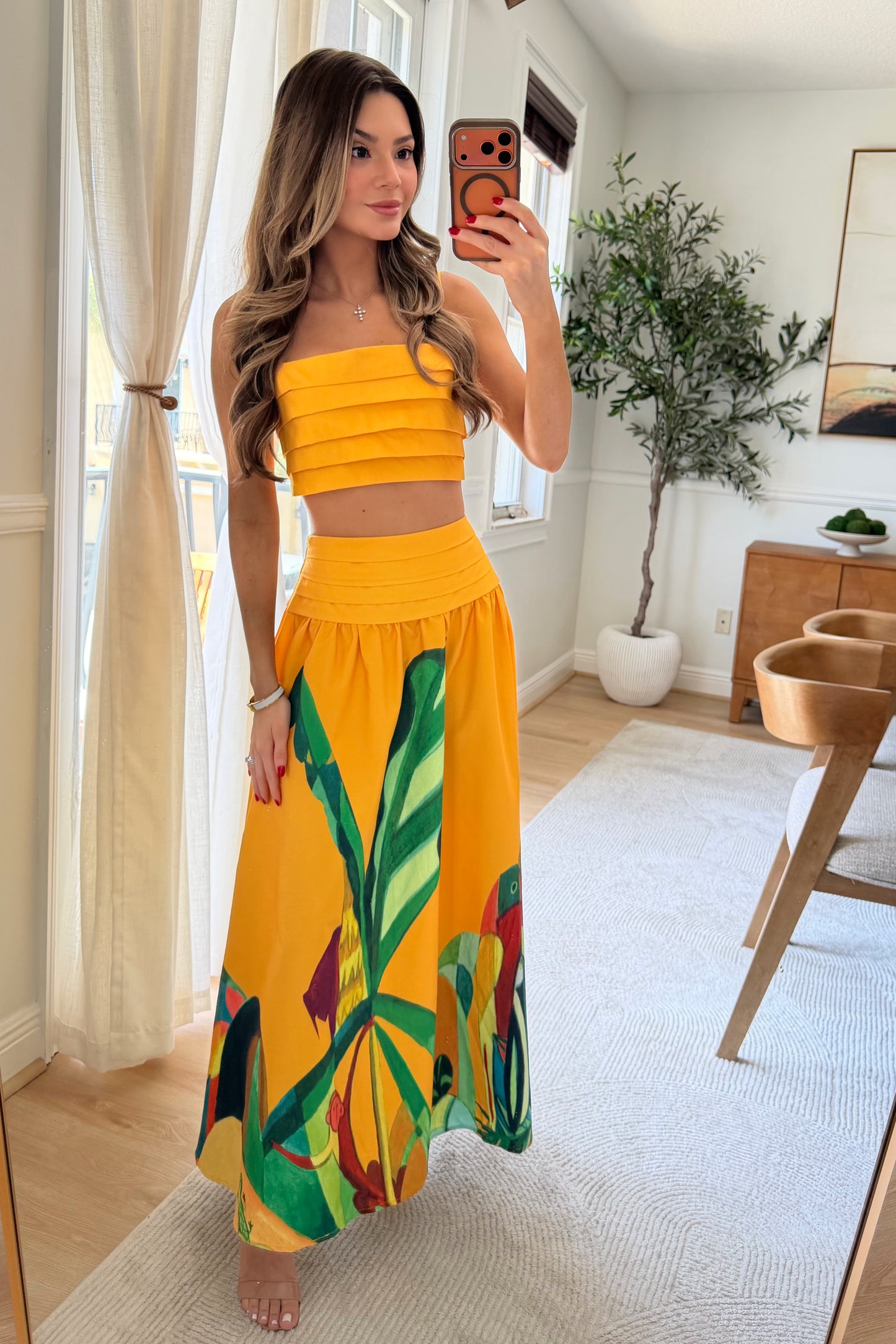 Soleil Skirt set