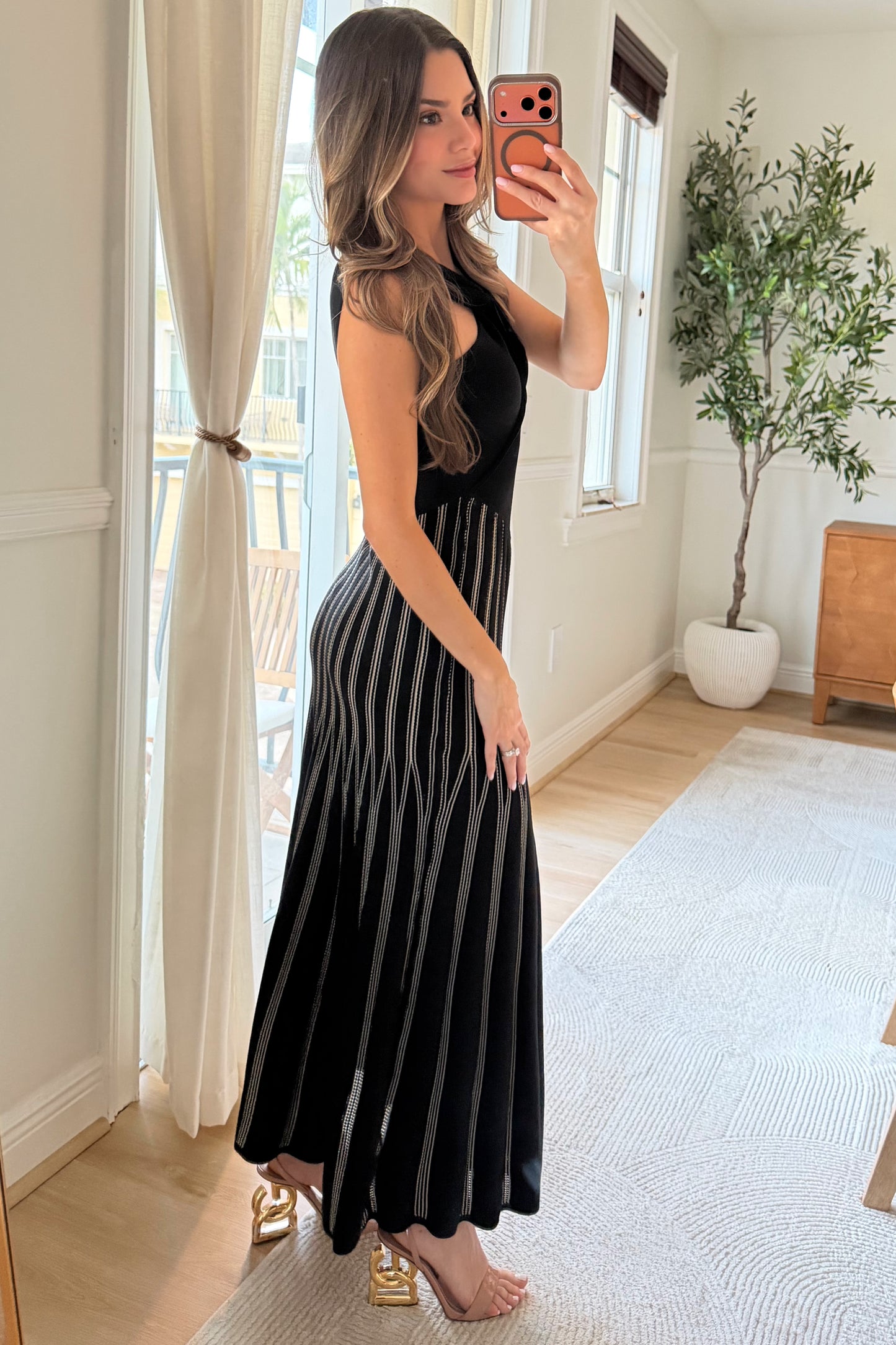 Adeline Knit dress