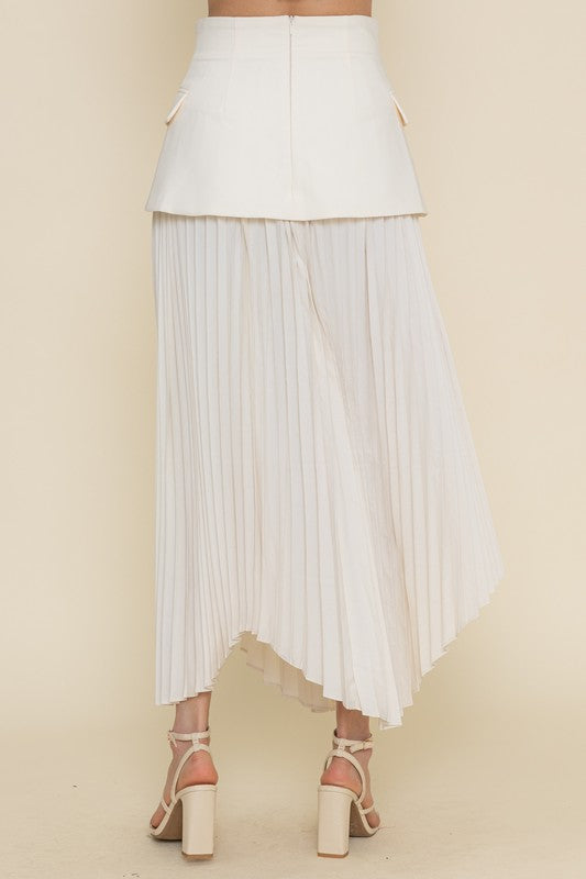 Soho Pleated skirt