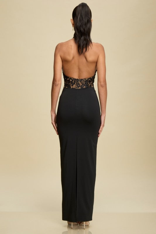 Eliza Halter gown