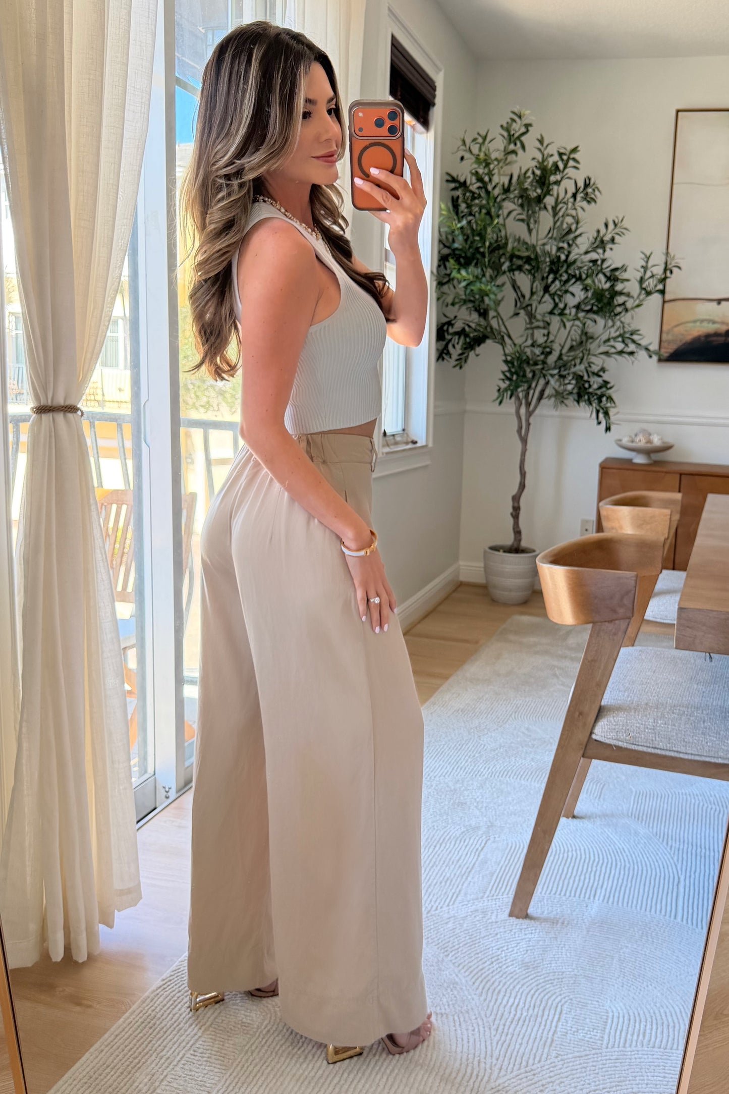 Maria Lightweight trousers- Restock