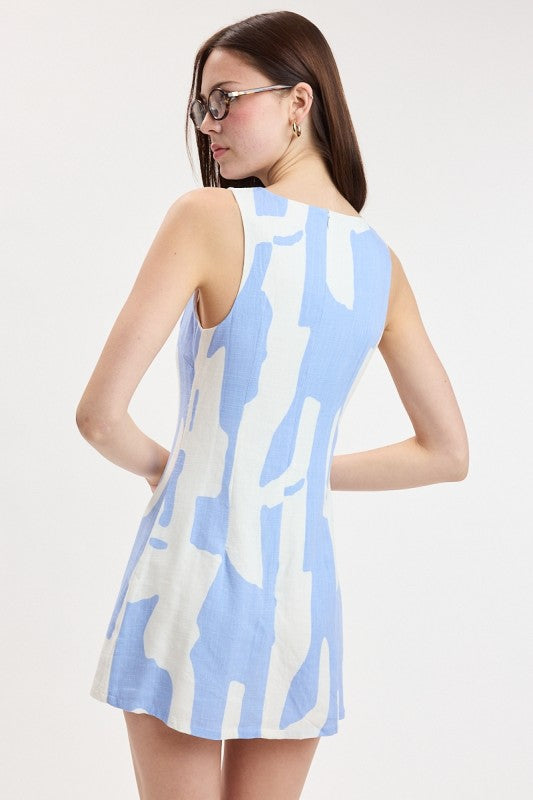 Alyssa dress with shorts