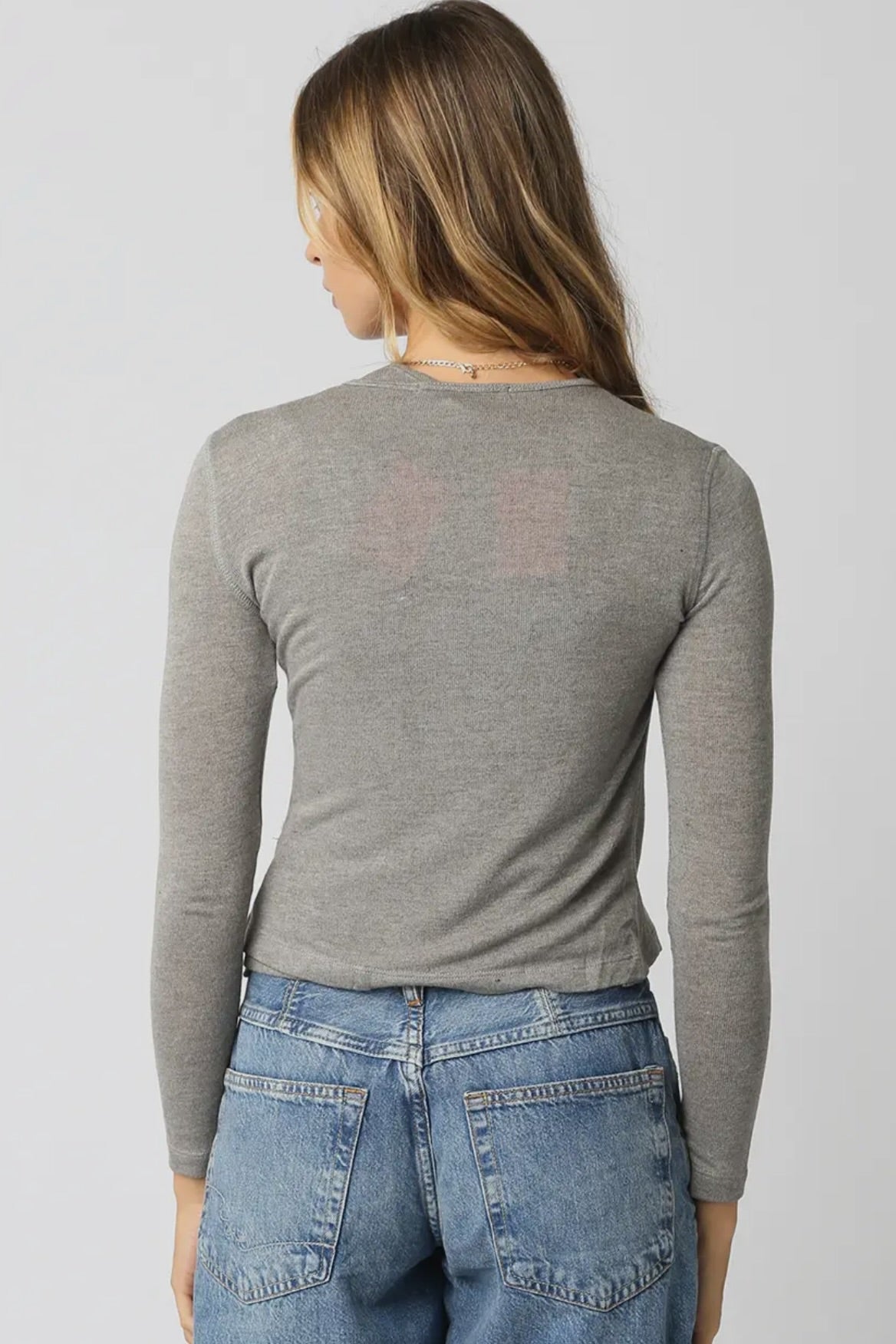 Heather Lightweight knit