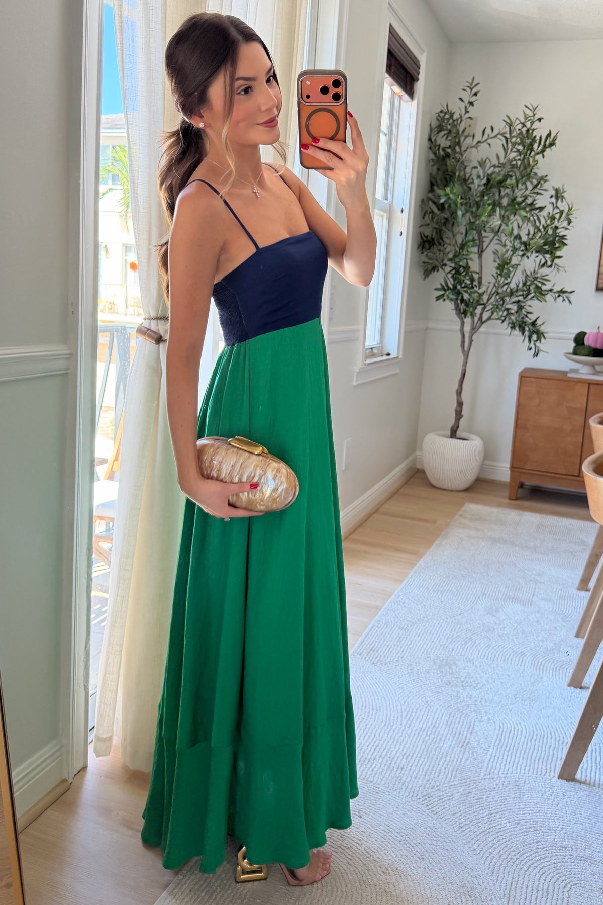 Maris Colorblock maxi