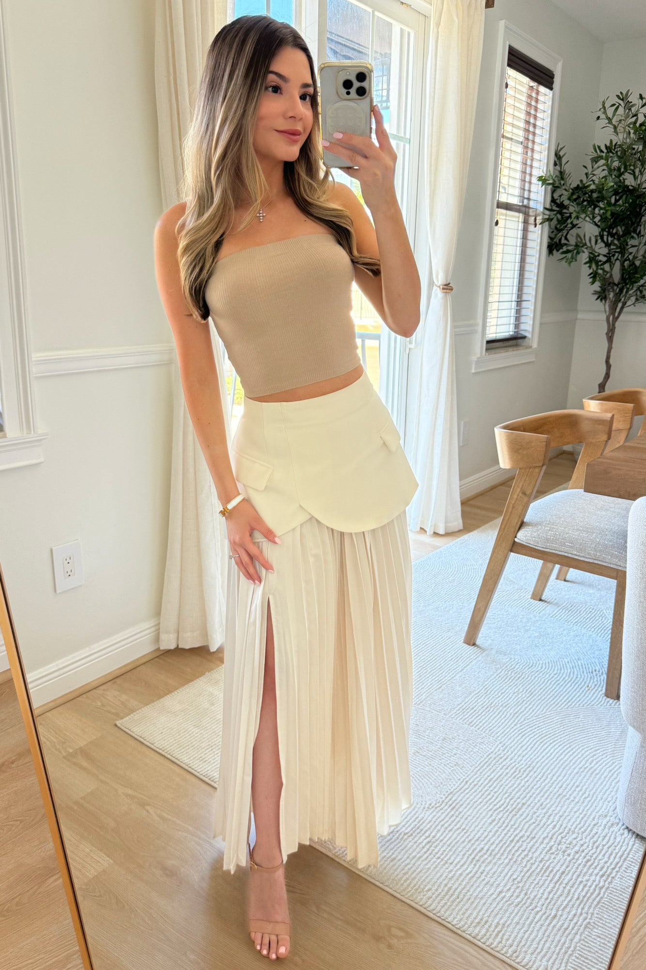 Soho Pleated skirt