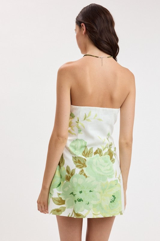 Gisellle Floral dress