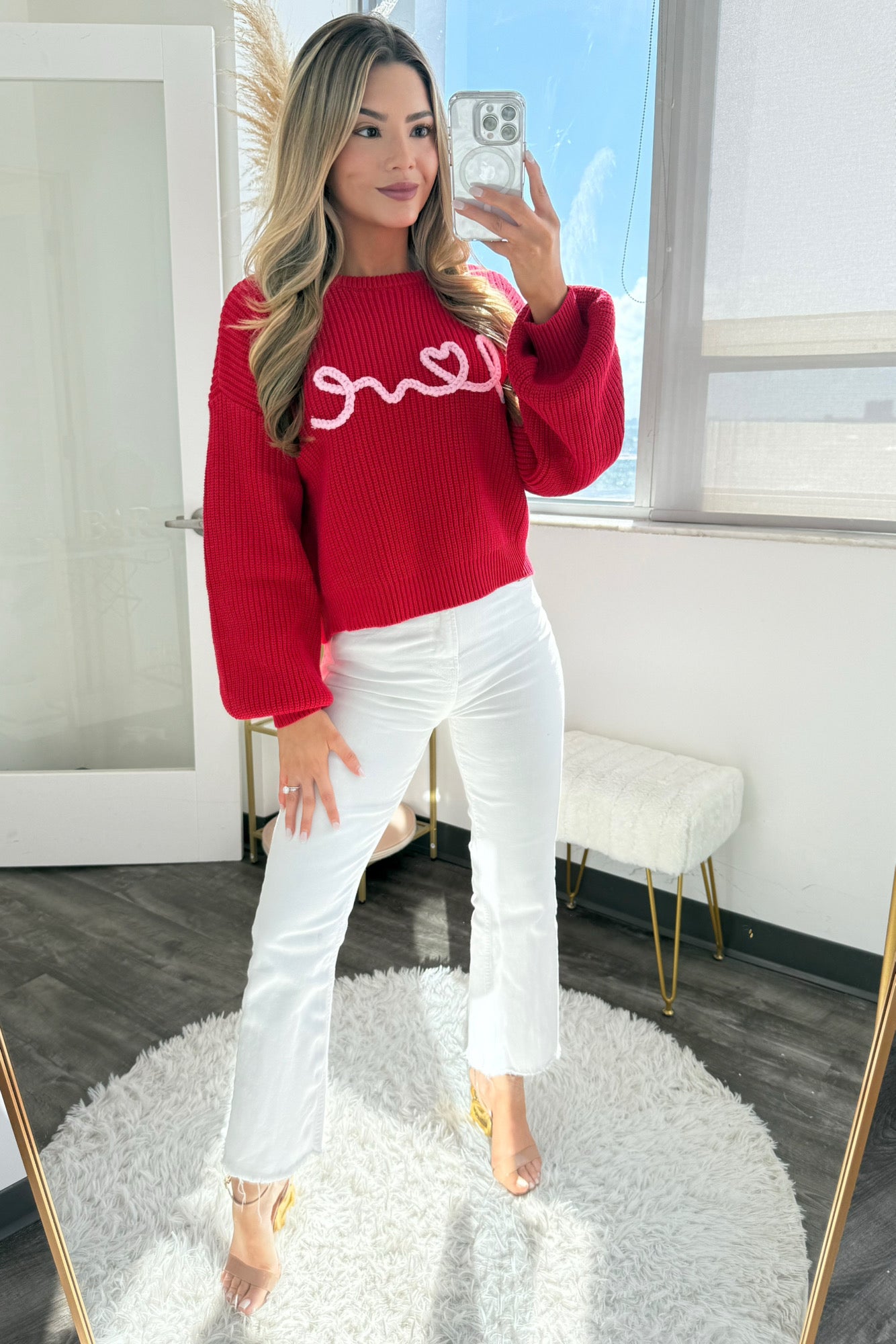 Sweet Love sweater - Restock