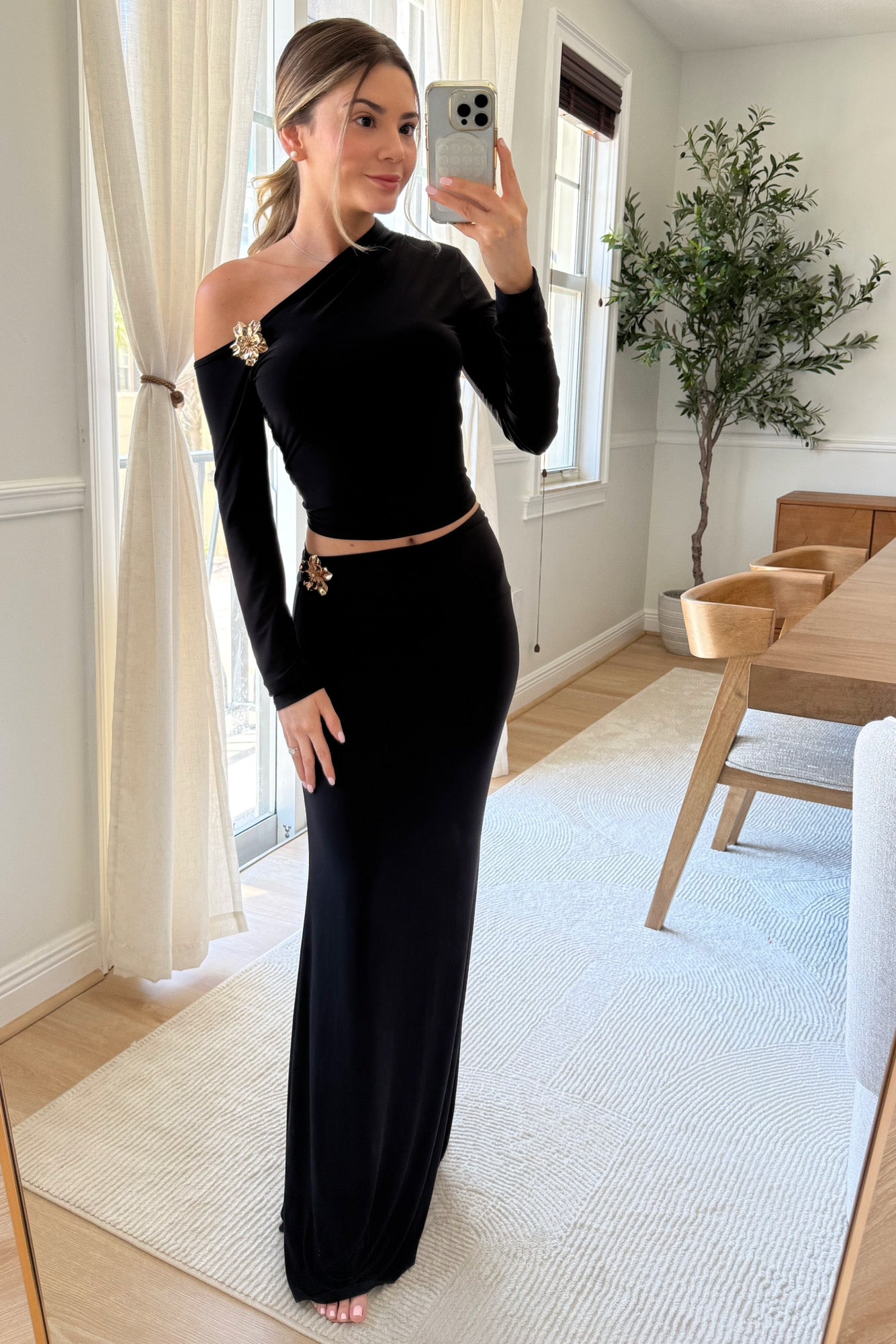 Remi Skirt set