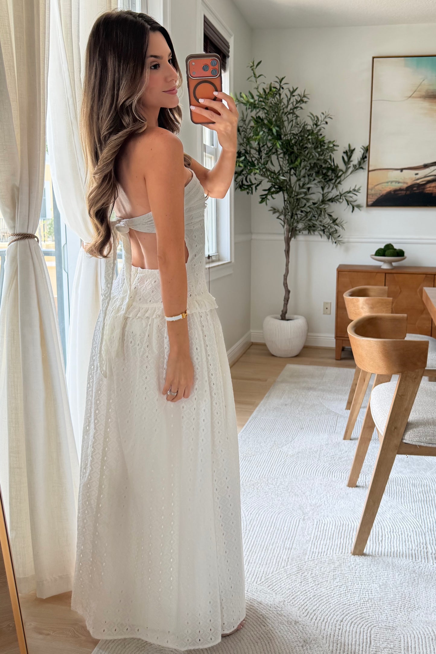 Marbella Eyelet maxi - Restock