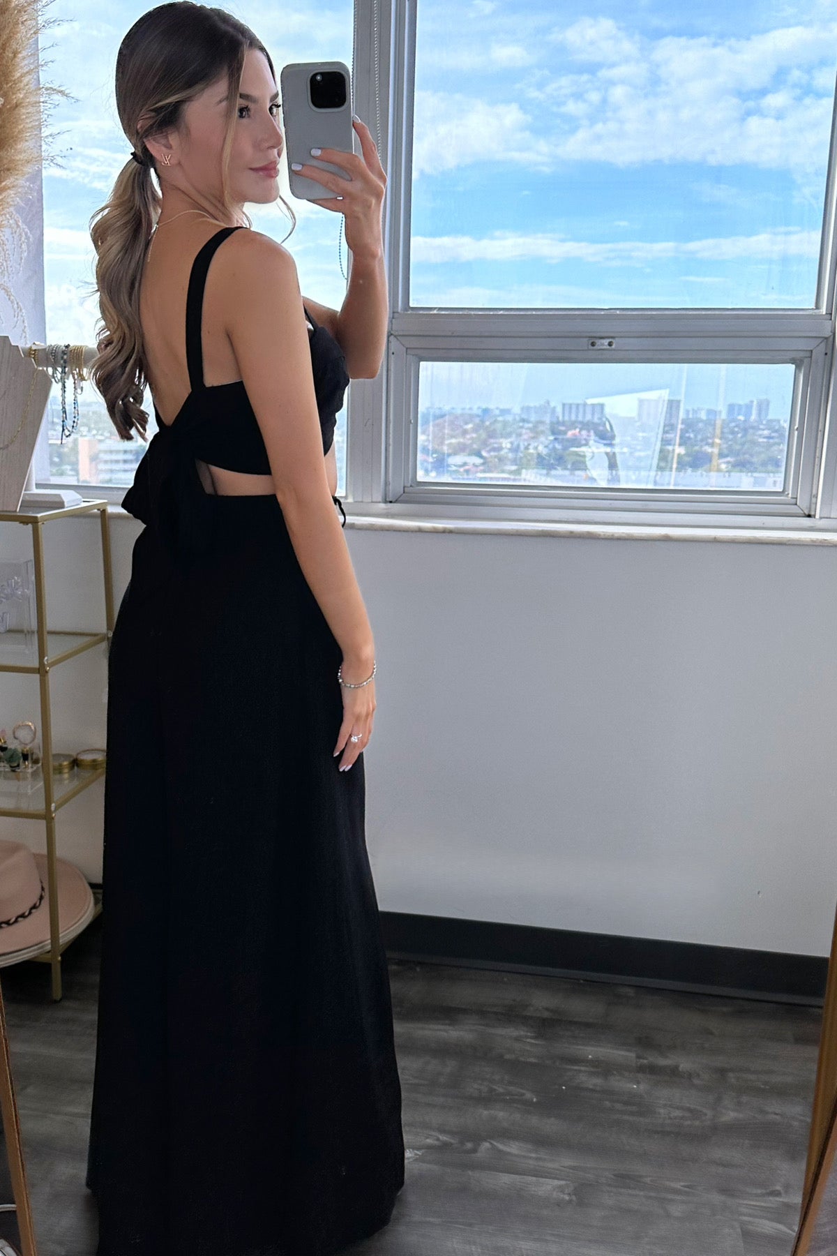 Naomi Linen Pant set