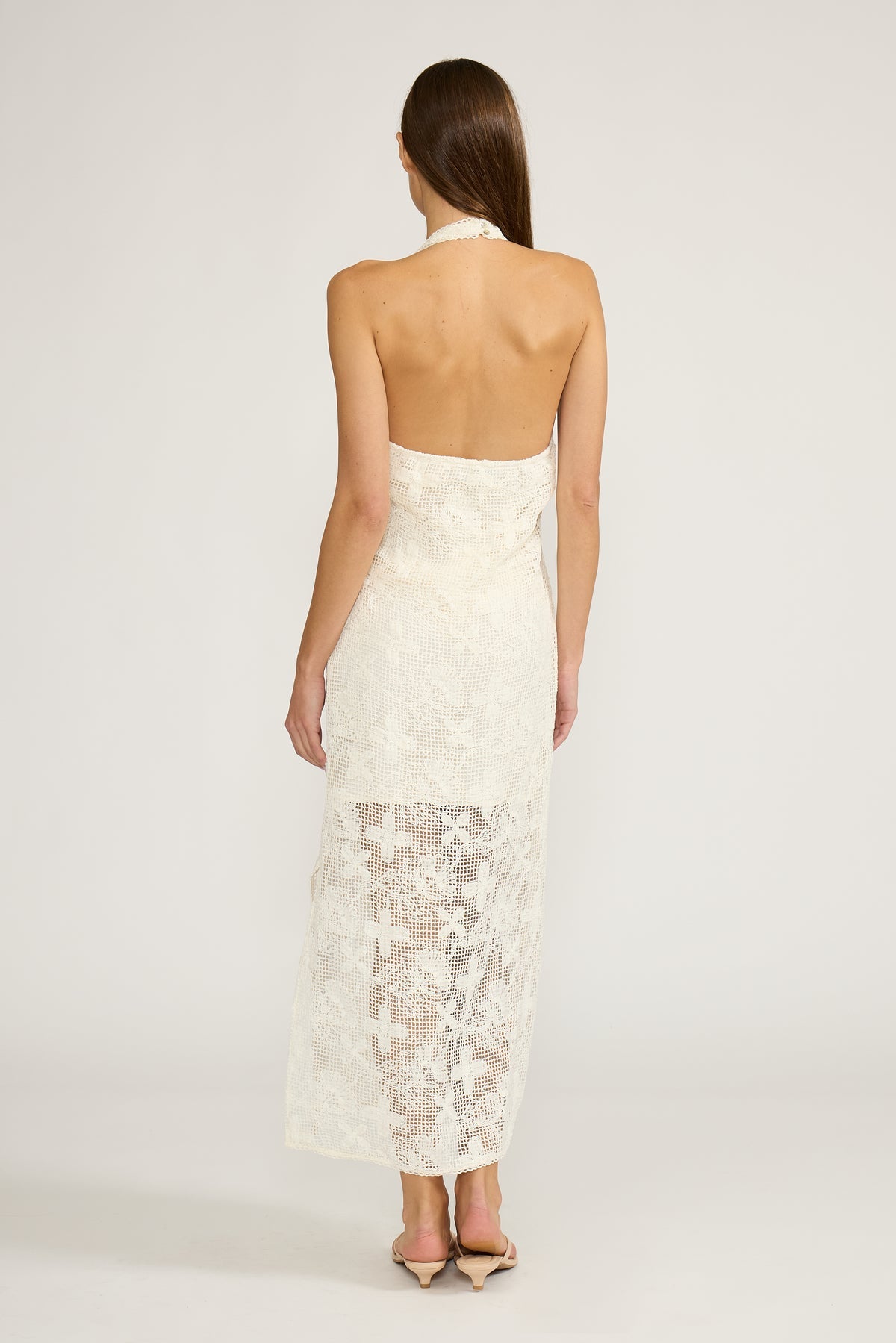 Mallorca Crochet dress