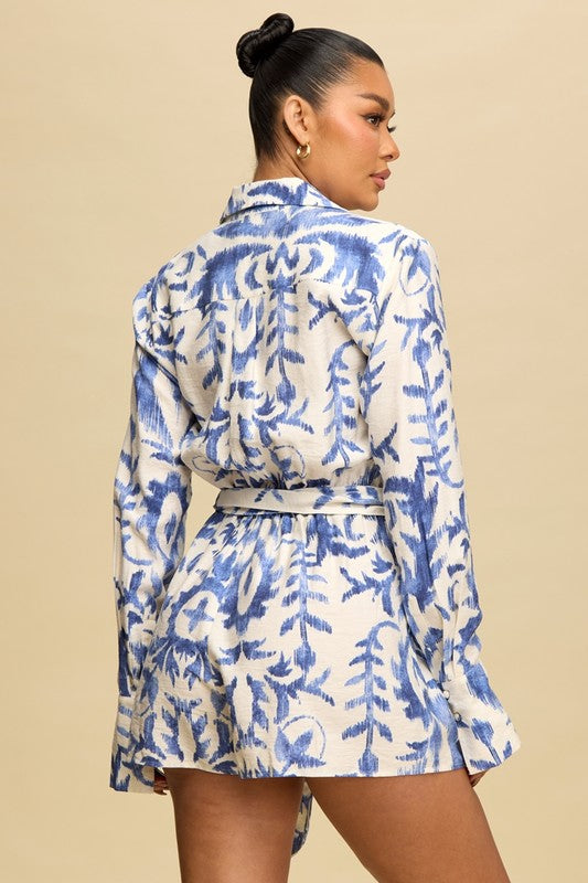 Ami Tie romper