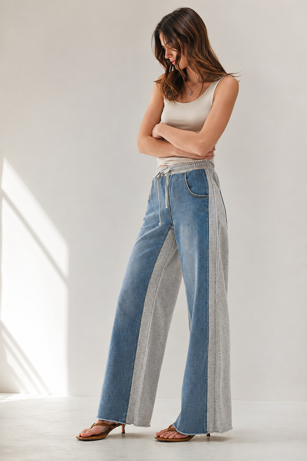 Parker Denim sweatpants