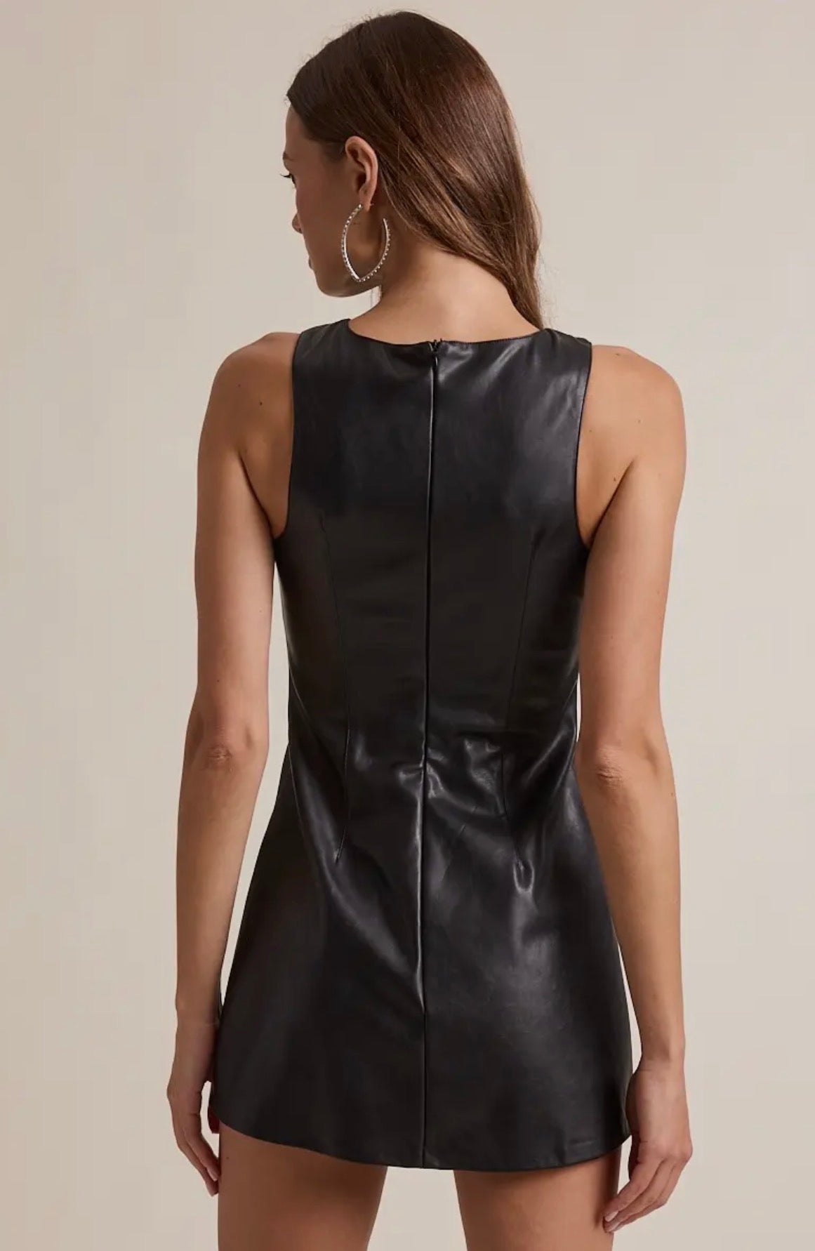 Penelope Leather dress