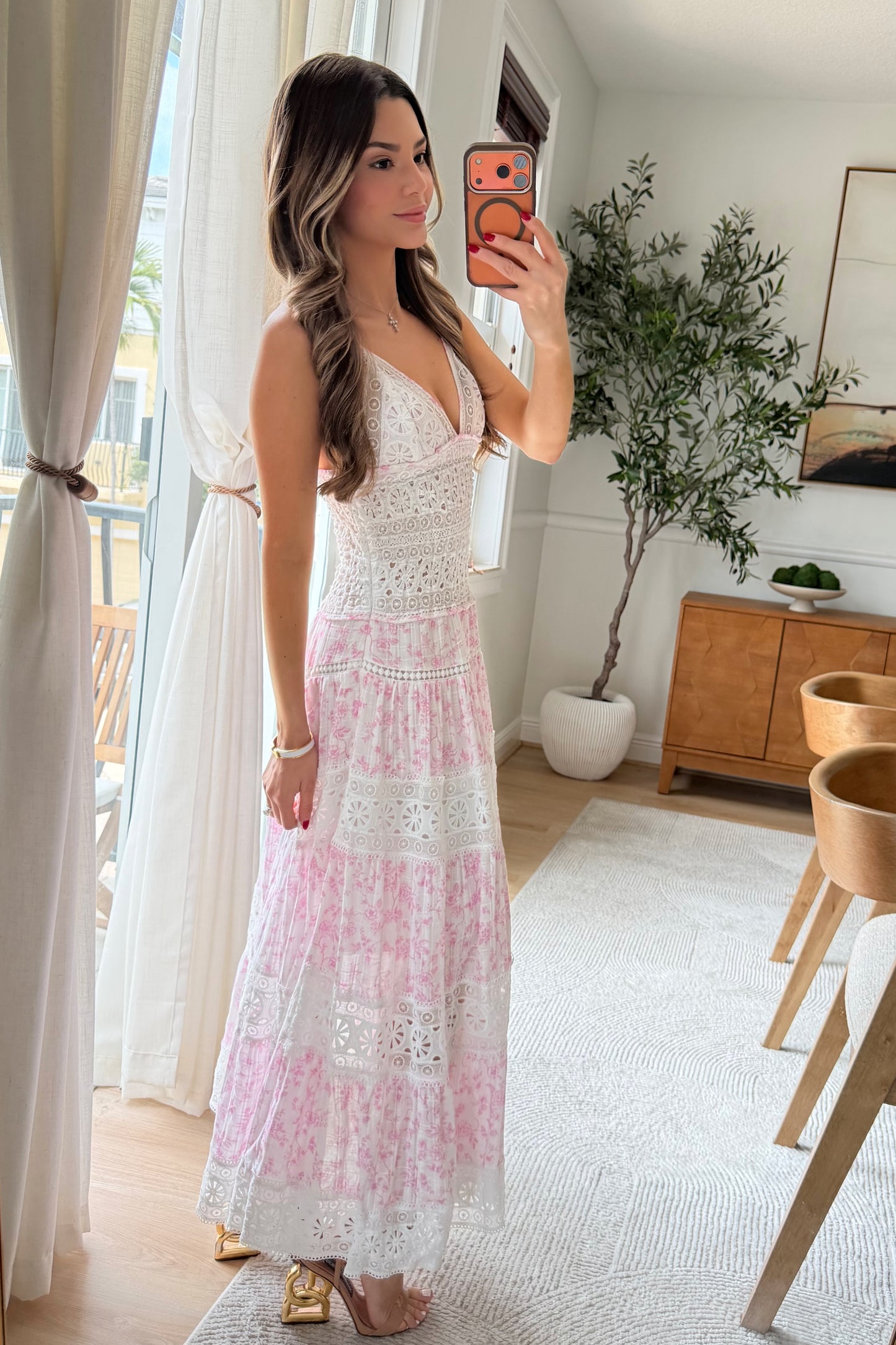 Provence Maxi dress - restock