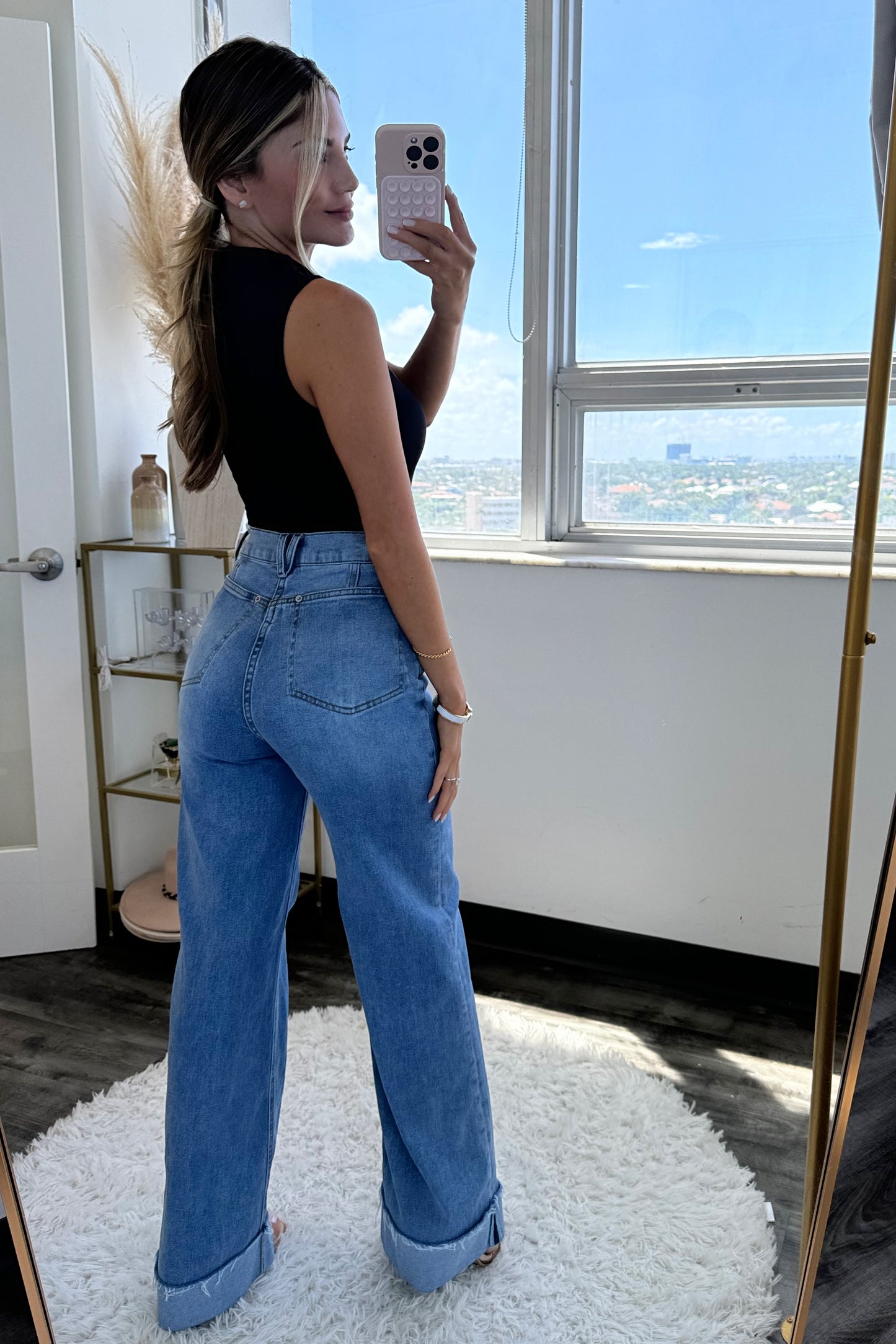 Tania Spandex bodysuit