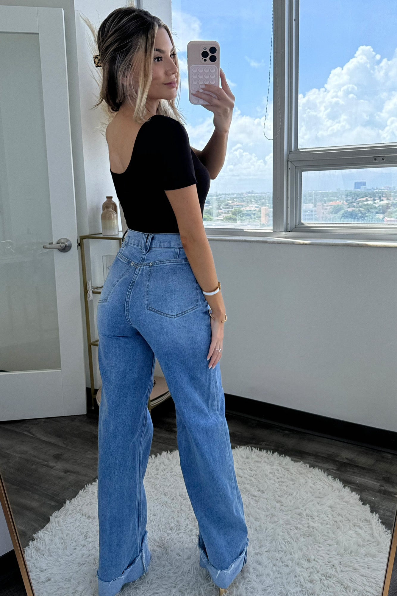 Nova Smooth tee - Black