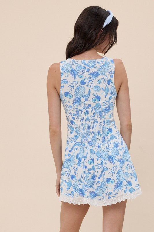 Lindsay Floral dress