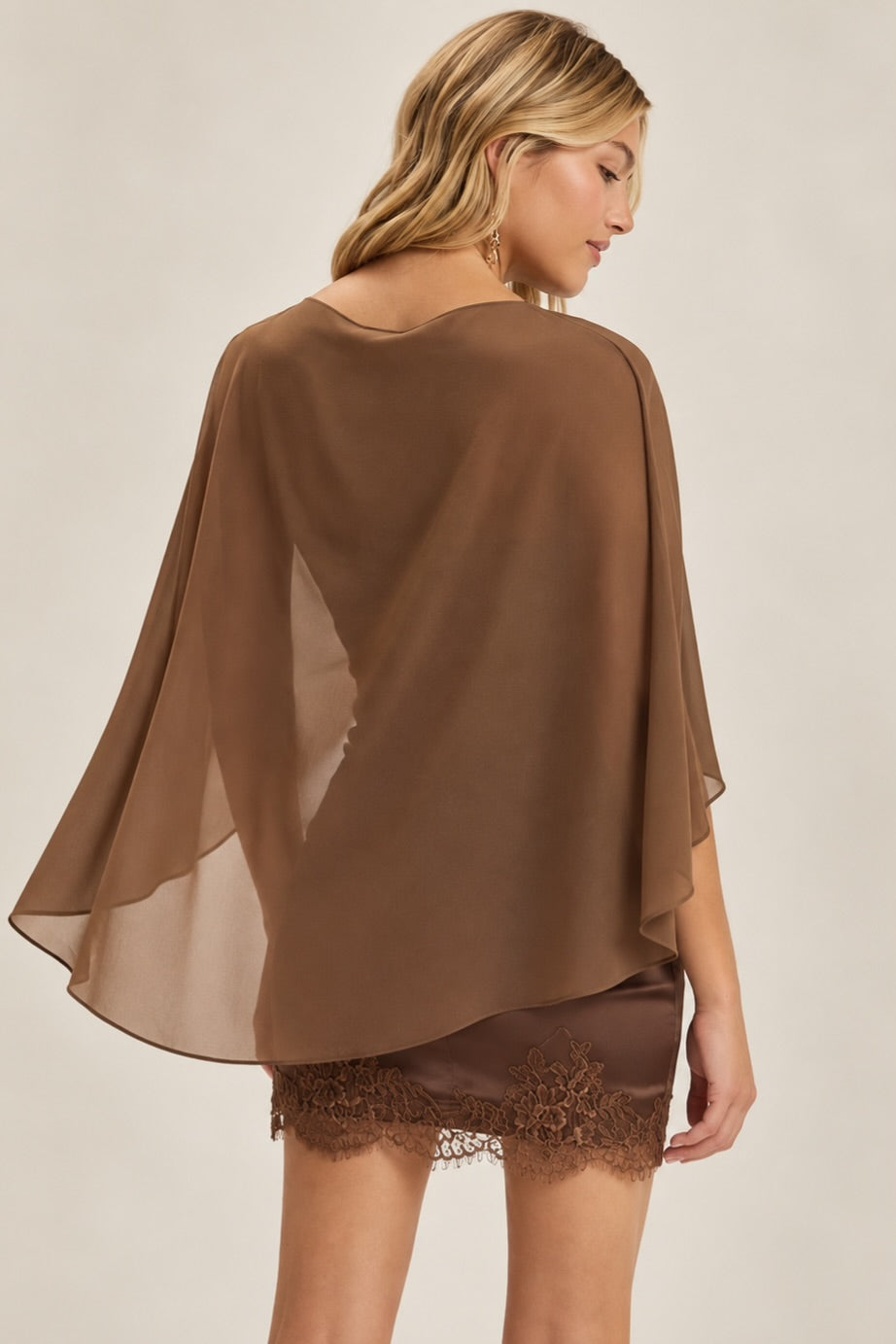 Madeline Cape dress