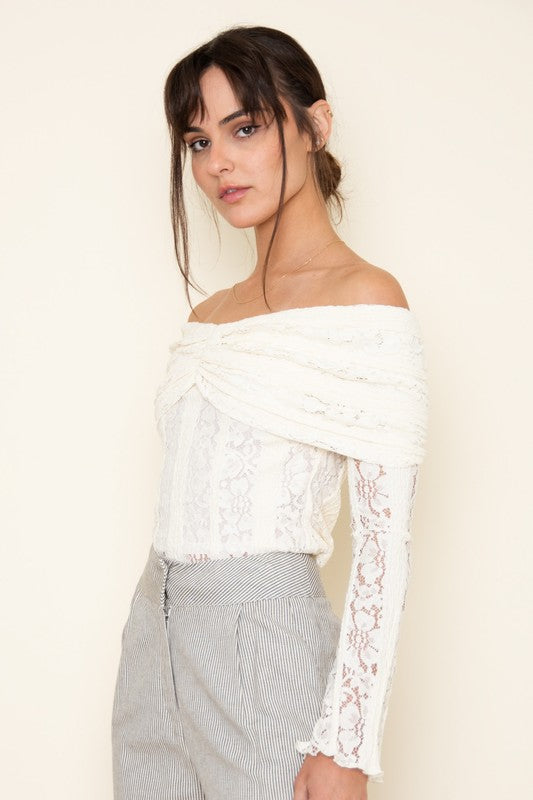Natasha Lace top