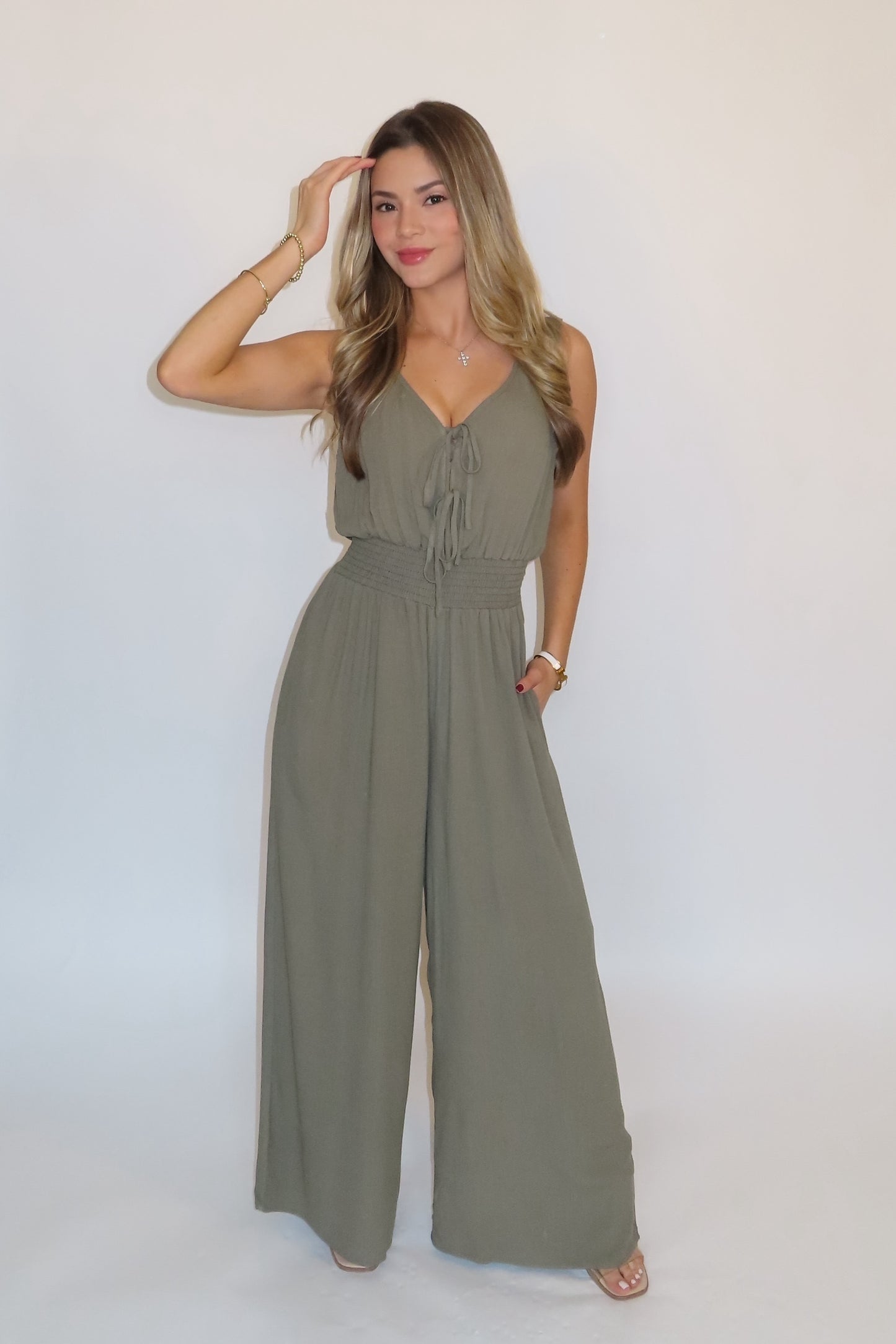 Ellie Tie jumpsuit
