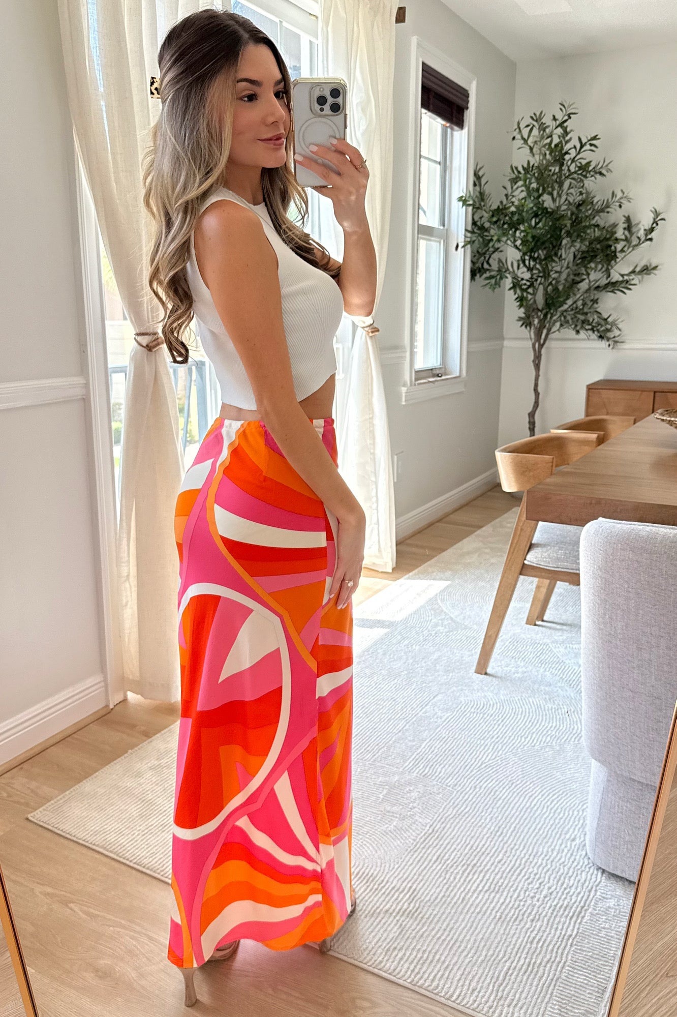Valentina Maxi Skirt