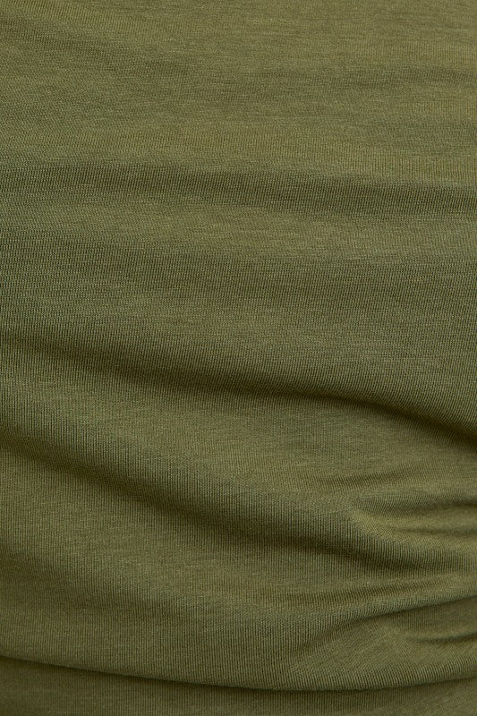 Sienna top - Olive green