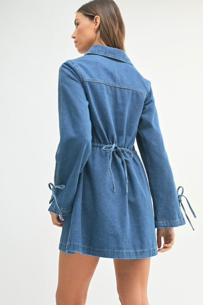 Nashville Denim dress