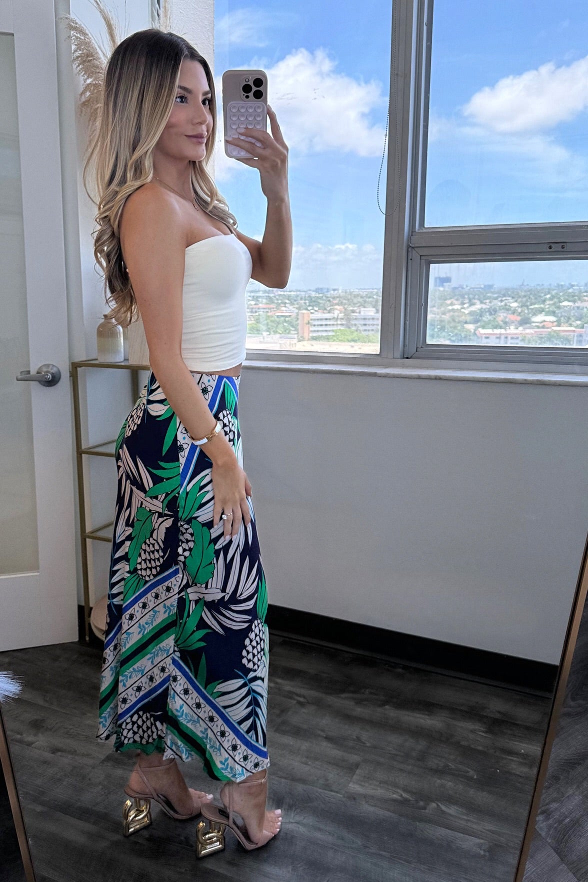 Palma Midi skirt
