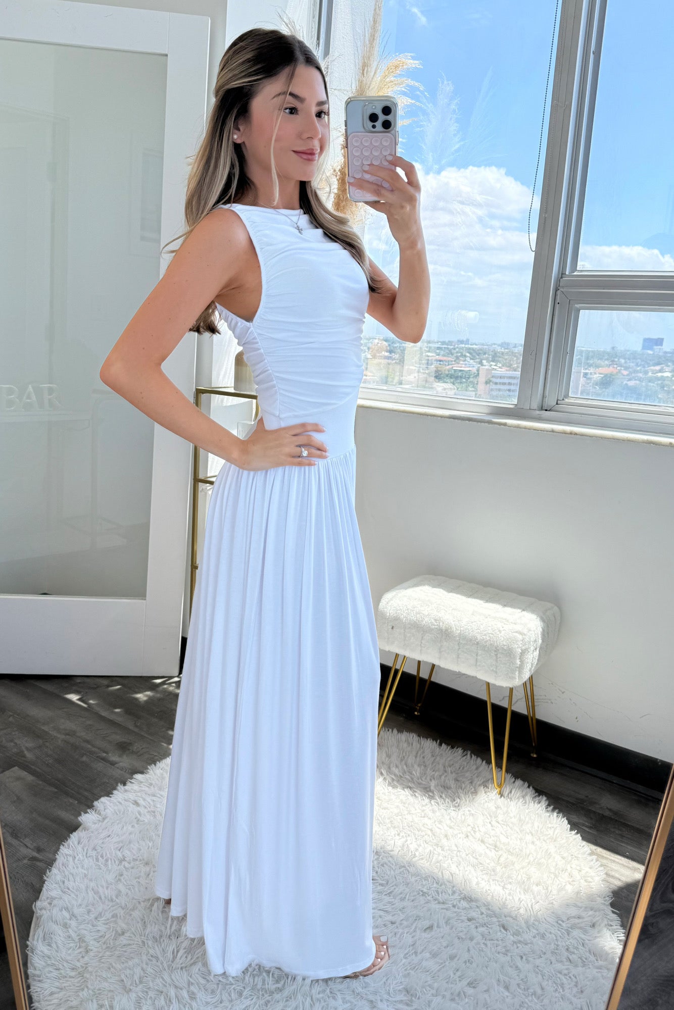 Paris Ribbed maxi