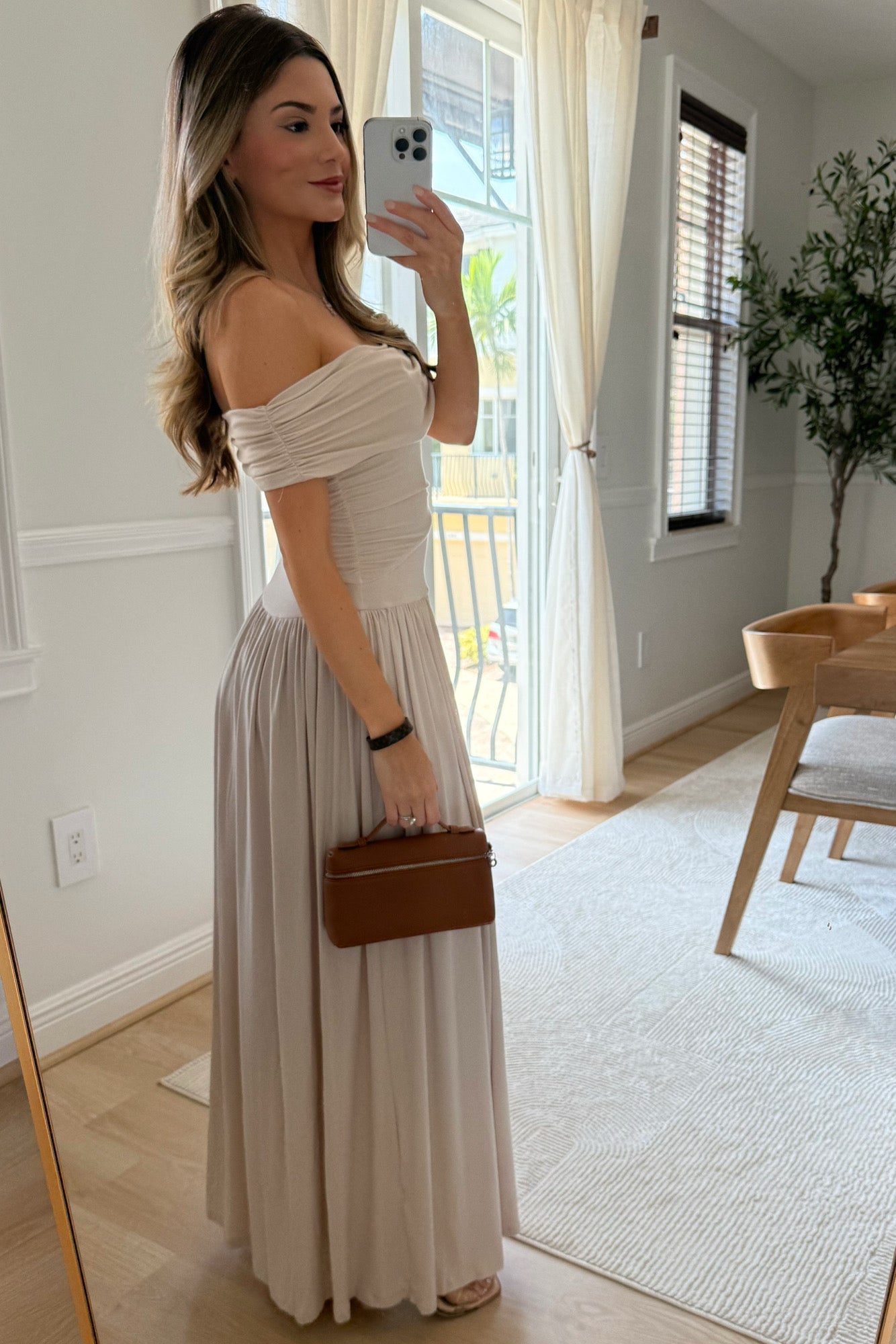 Celine Maxi dress