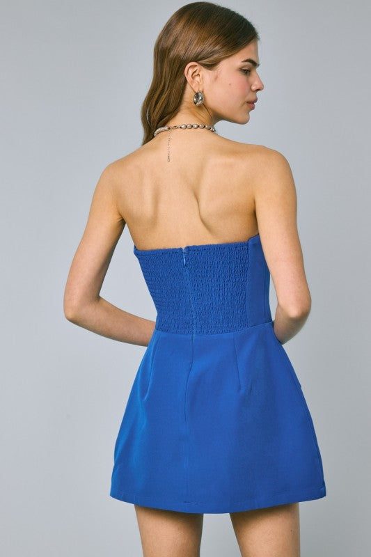 Sabrina dress with shorts - Restock