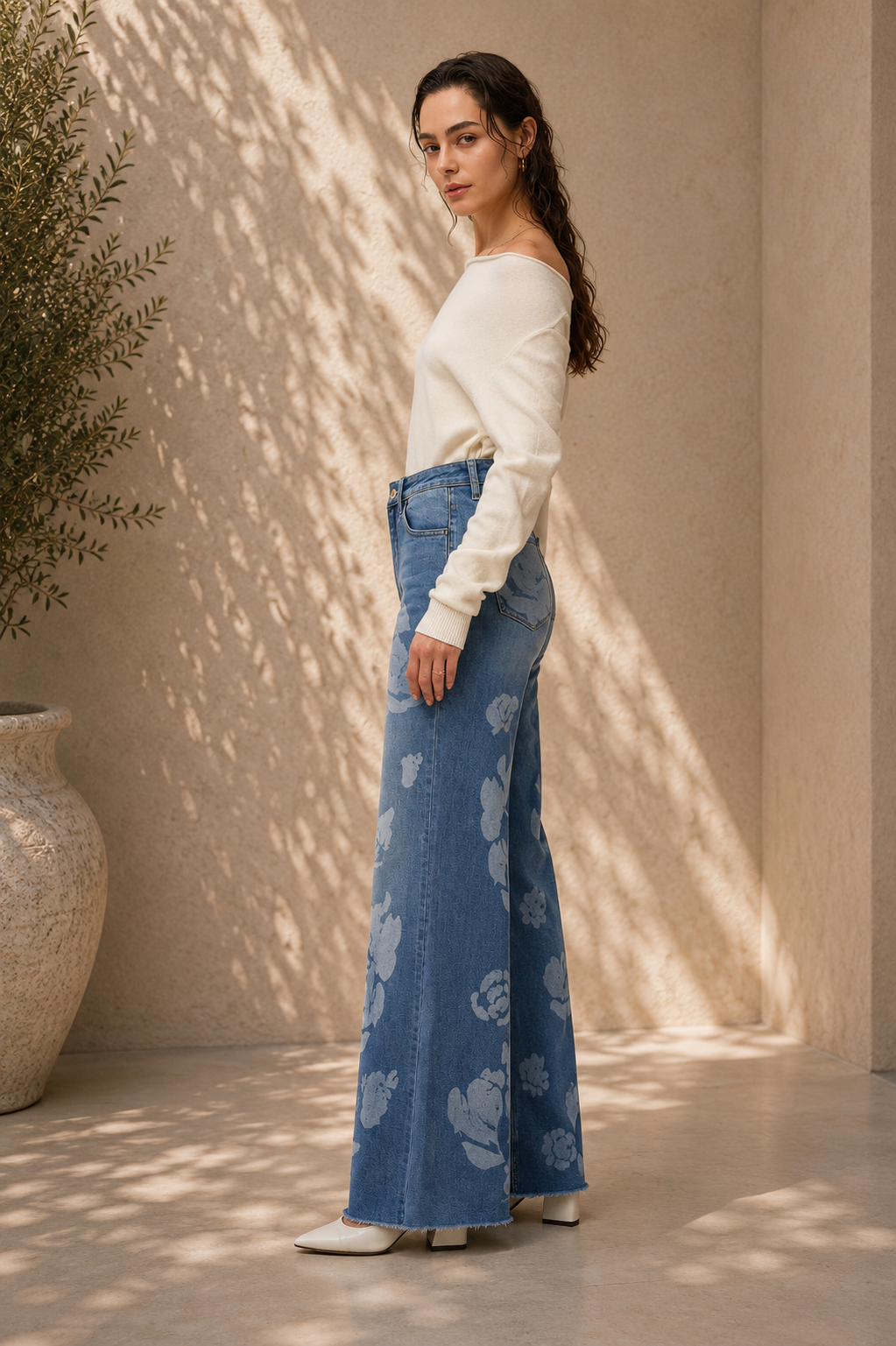 Tinsley Floral jeans