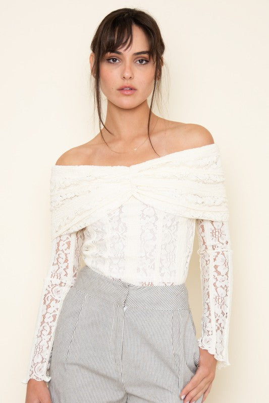 Natasha Lace top