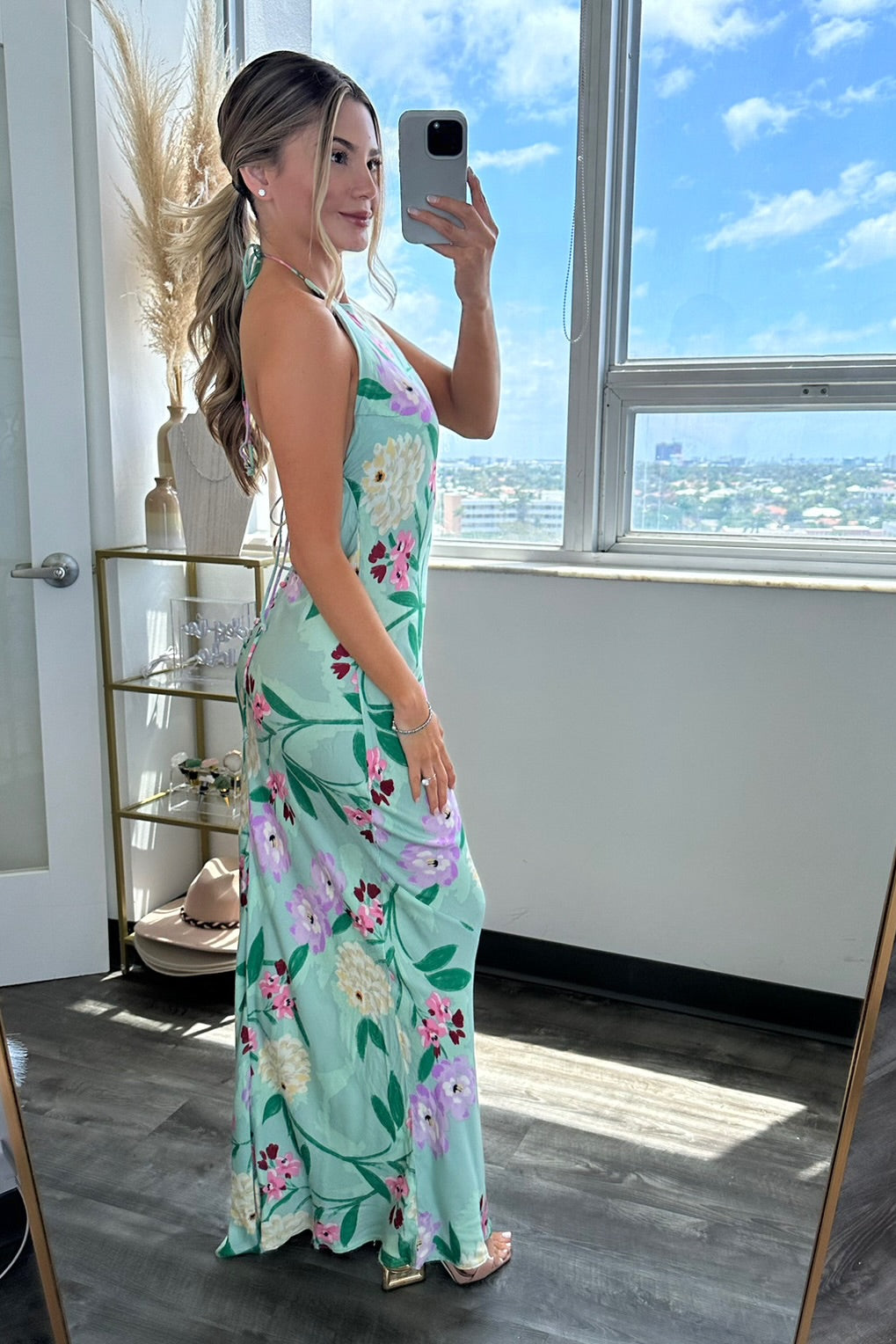 Napa Halter dress- Restock