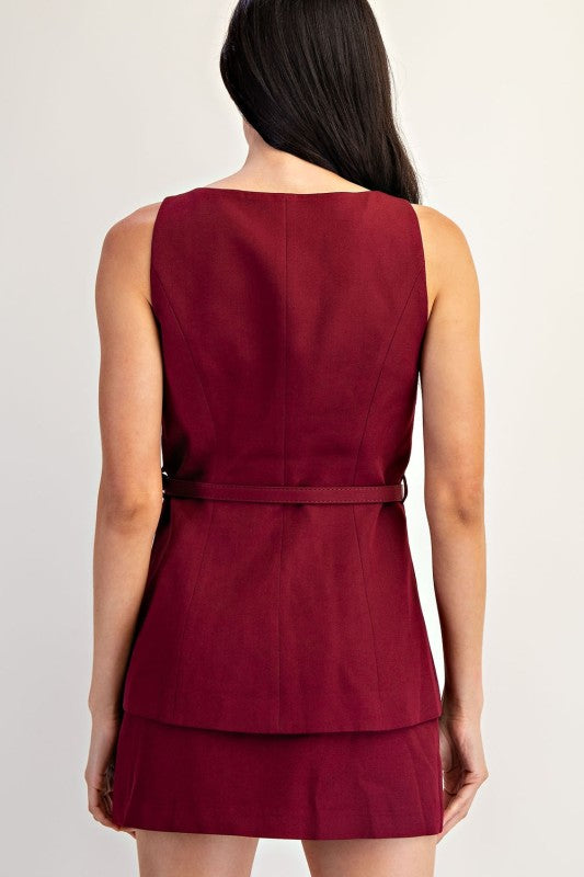 London Woven dress