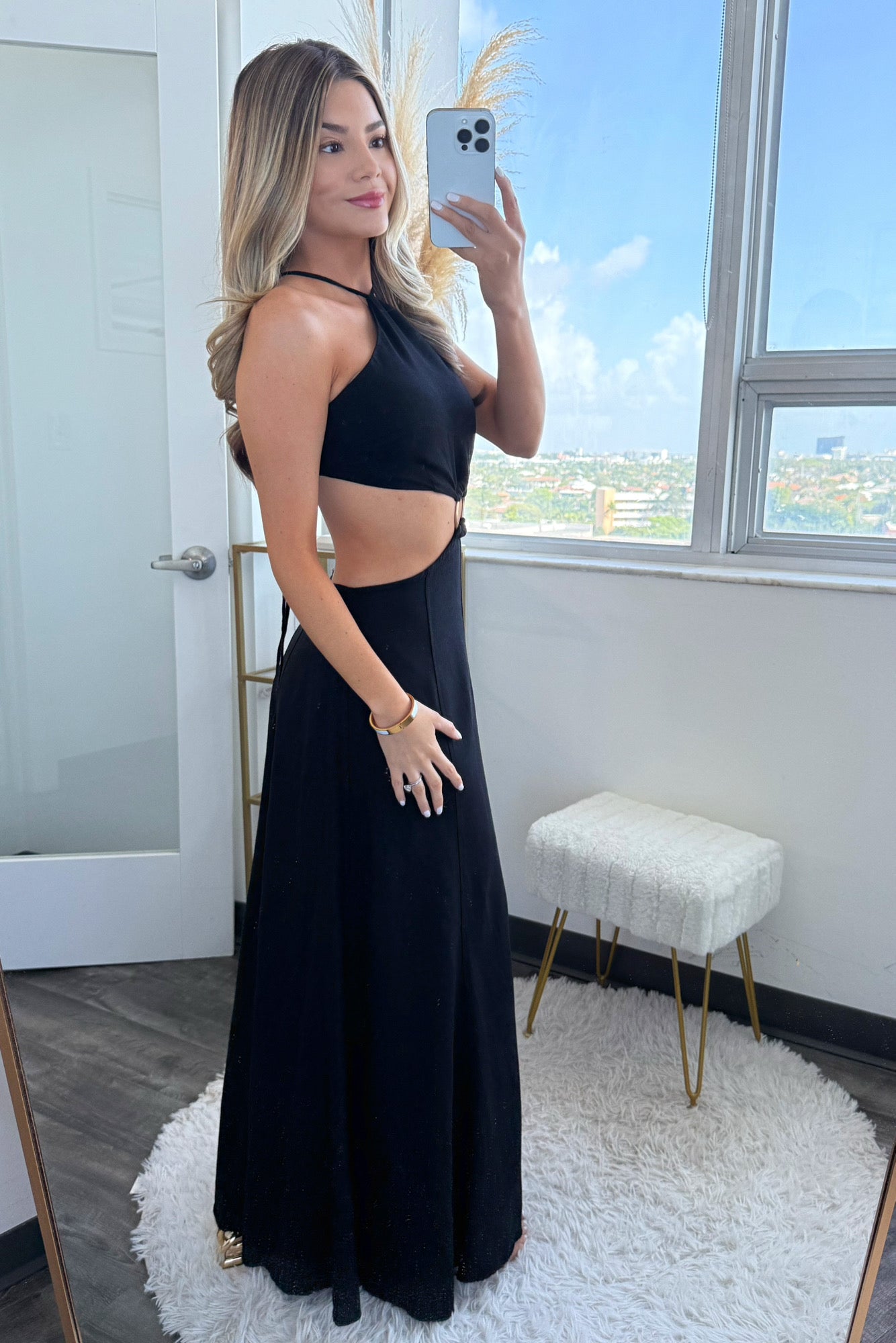 Marbella Linen dress
