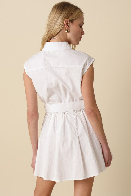 Hamptons Belted dress