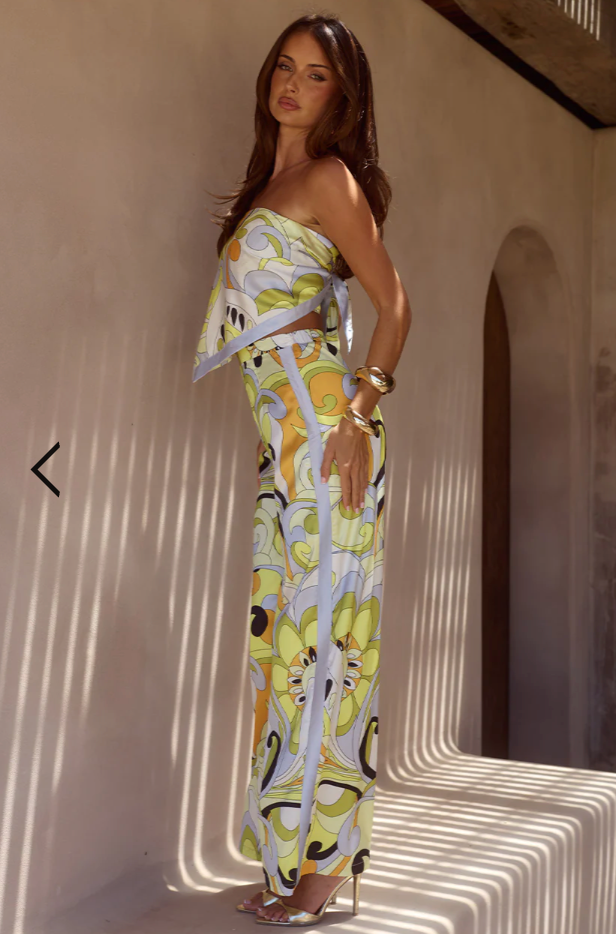 Emilia Satin pant