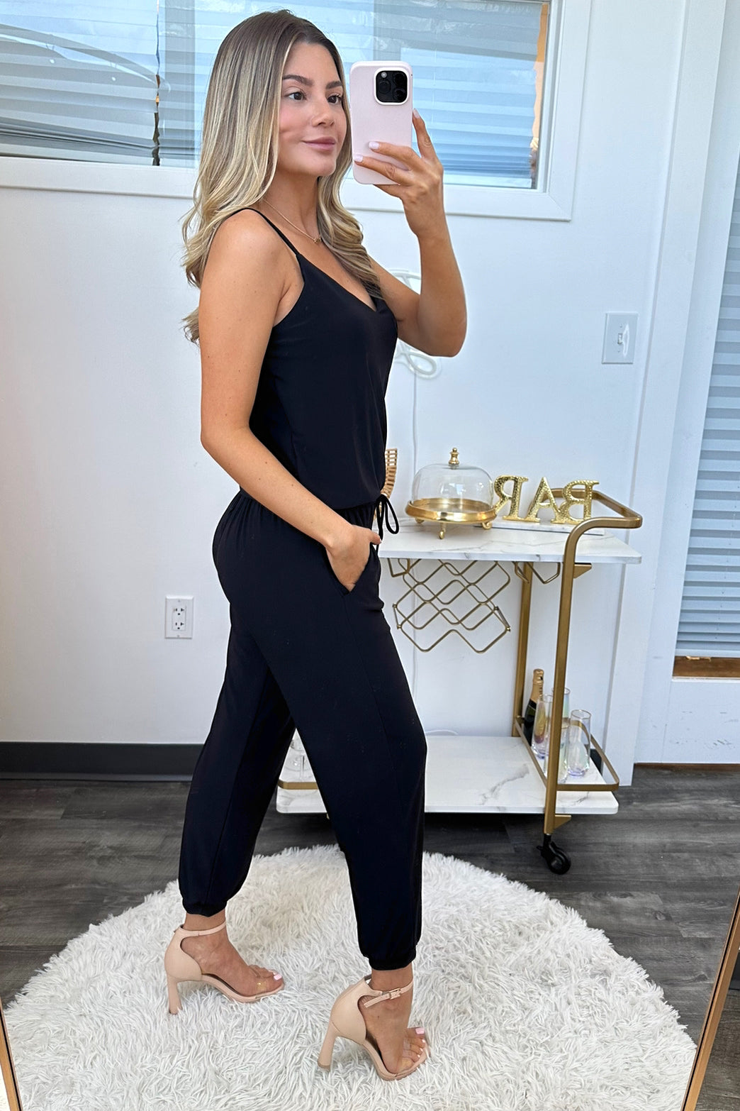 Michelle Jersey jumpsuit