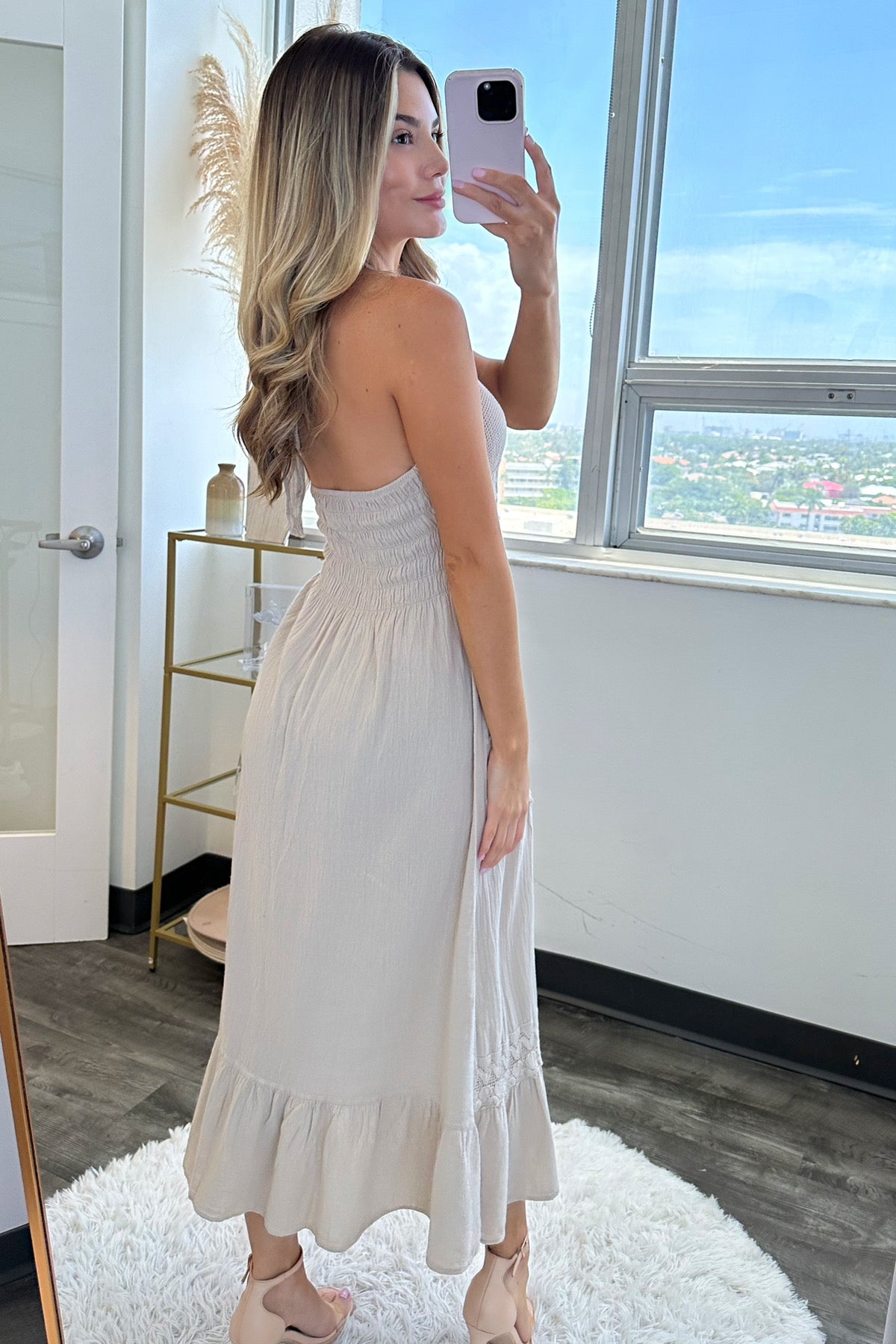 Martina Crochet midi