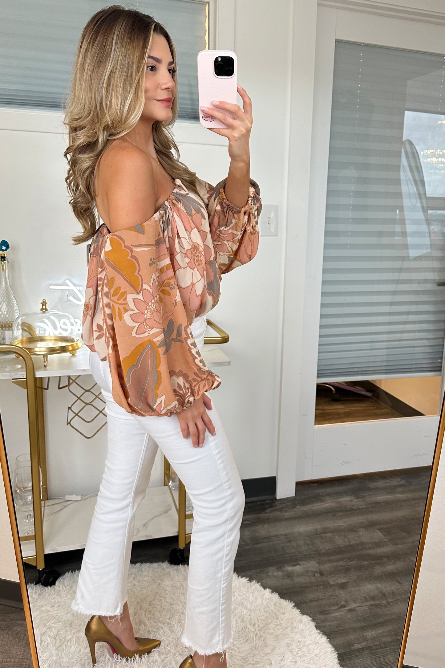 Mila Off The Shoulder top