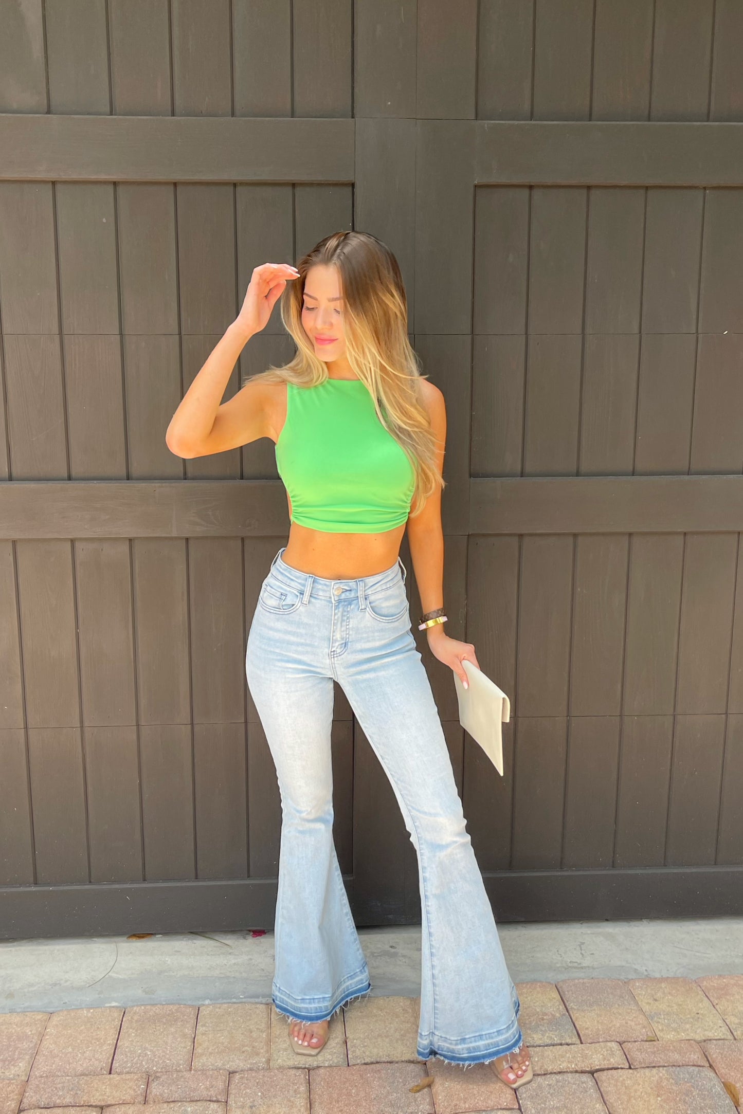 Penelope Crop top