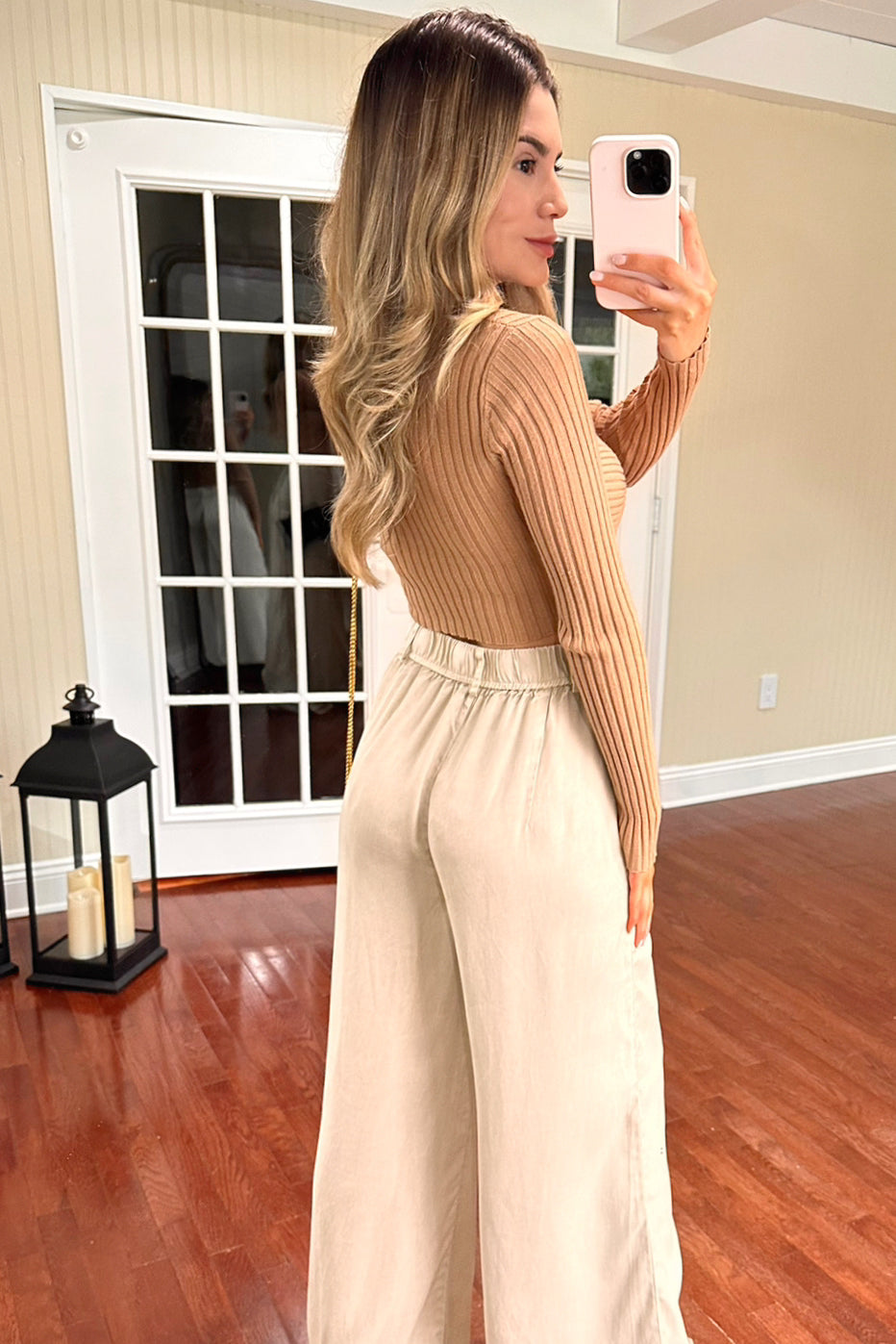 Lindsay Cropped knit