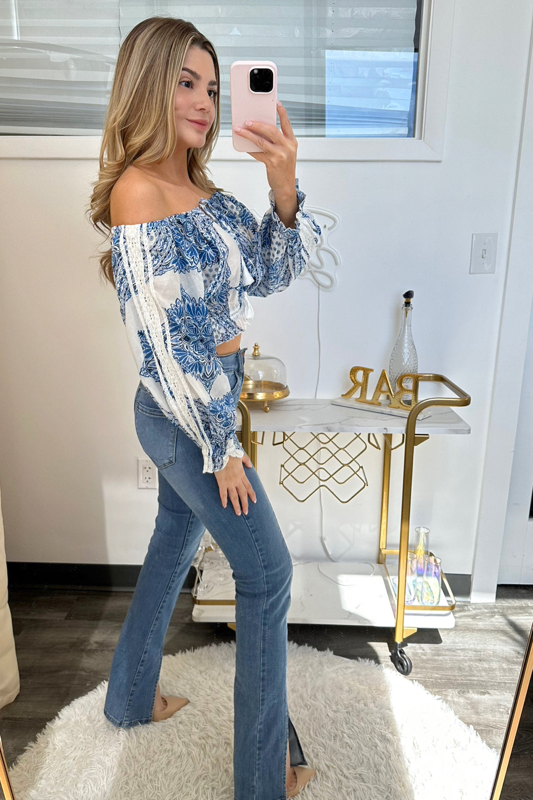 Isabella Off The Shoulder top