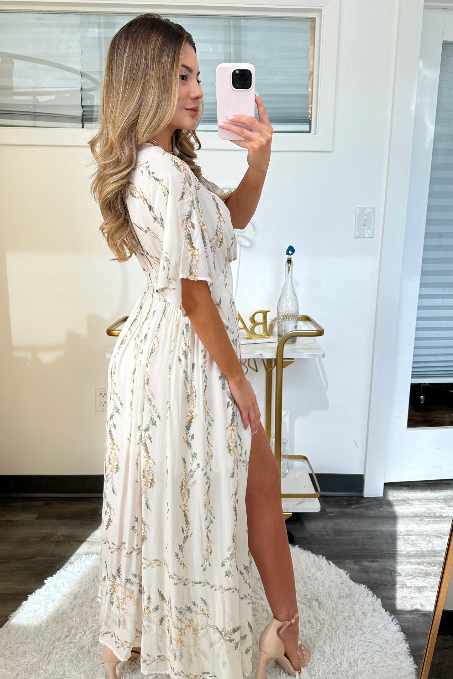 Clarissa Kimono maxi