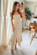 Solene Crochet dress