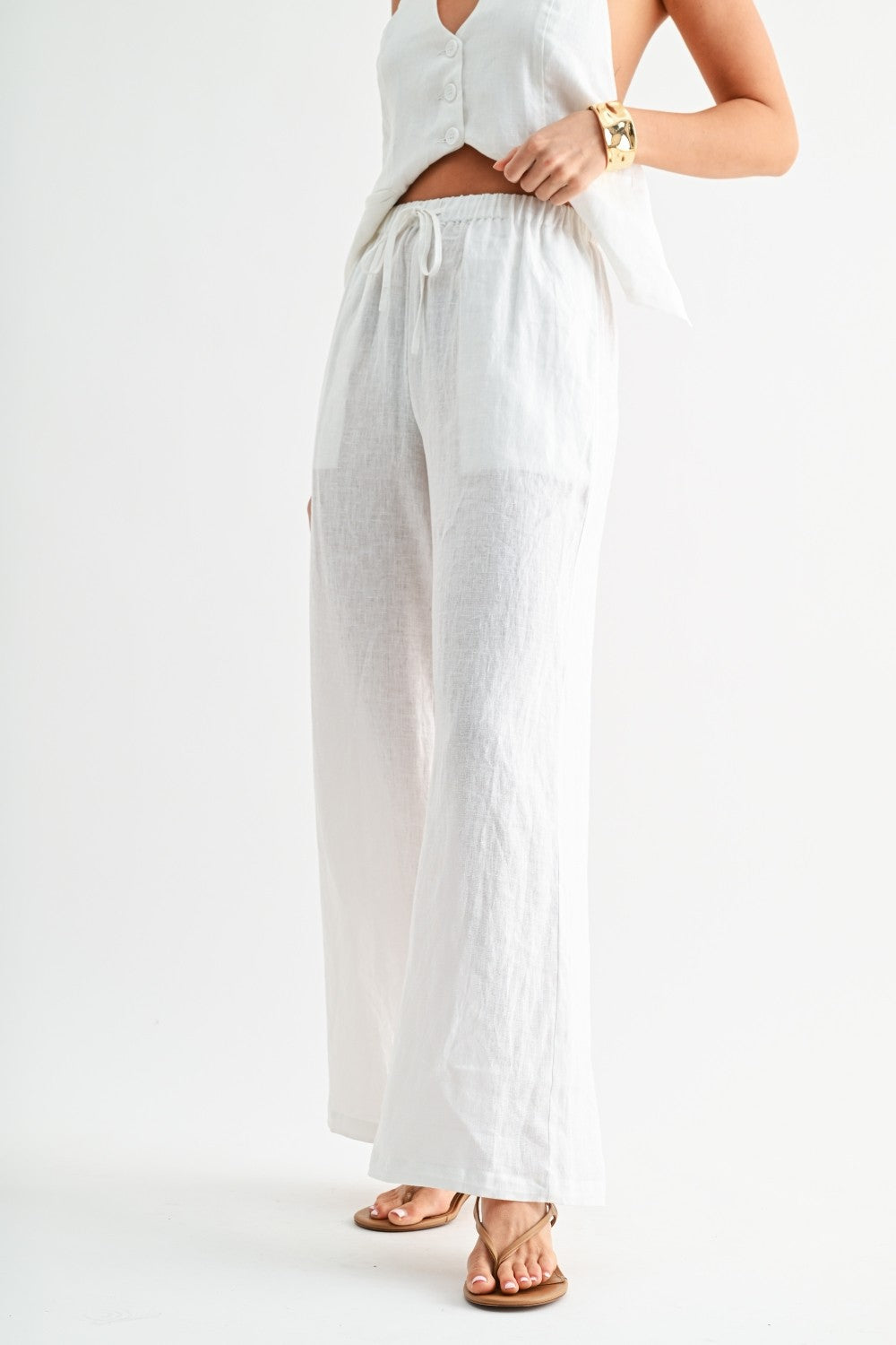 The Mia Light Linen pant