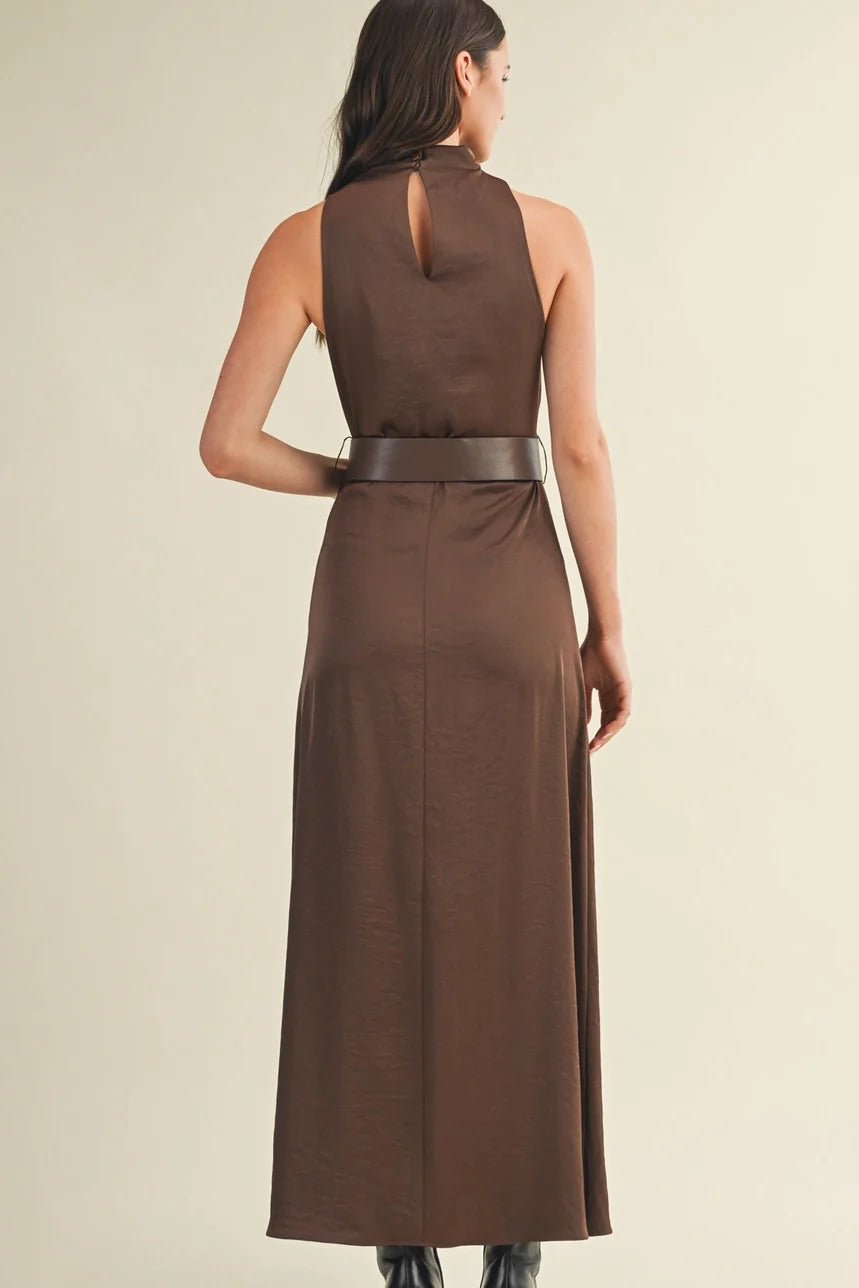 Georgia Belted dress